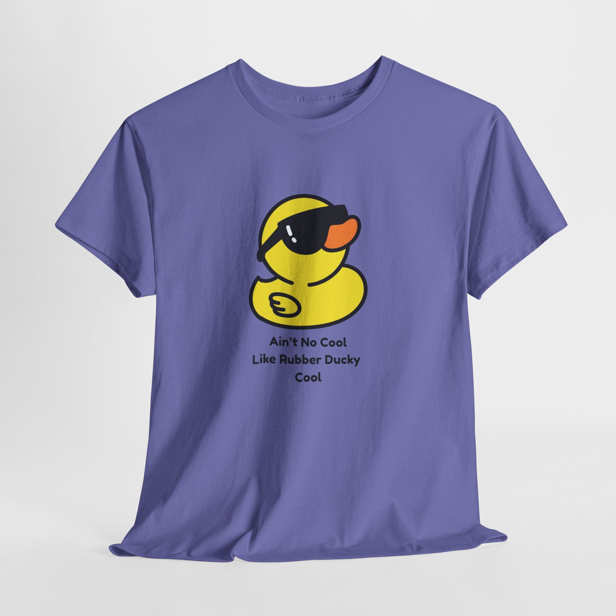 Cool Rubber Ducky Graphic  Unisex Tee, (Kids Sizes Too) Fun Summer Shirt, Quirky Gift, Unisex Apparel, Beach Day Outfit, Cool Cotton T-Shirt, Playful Gift