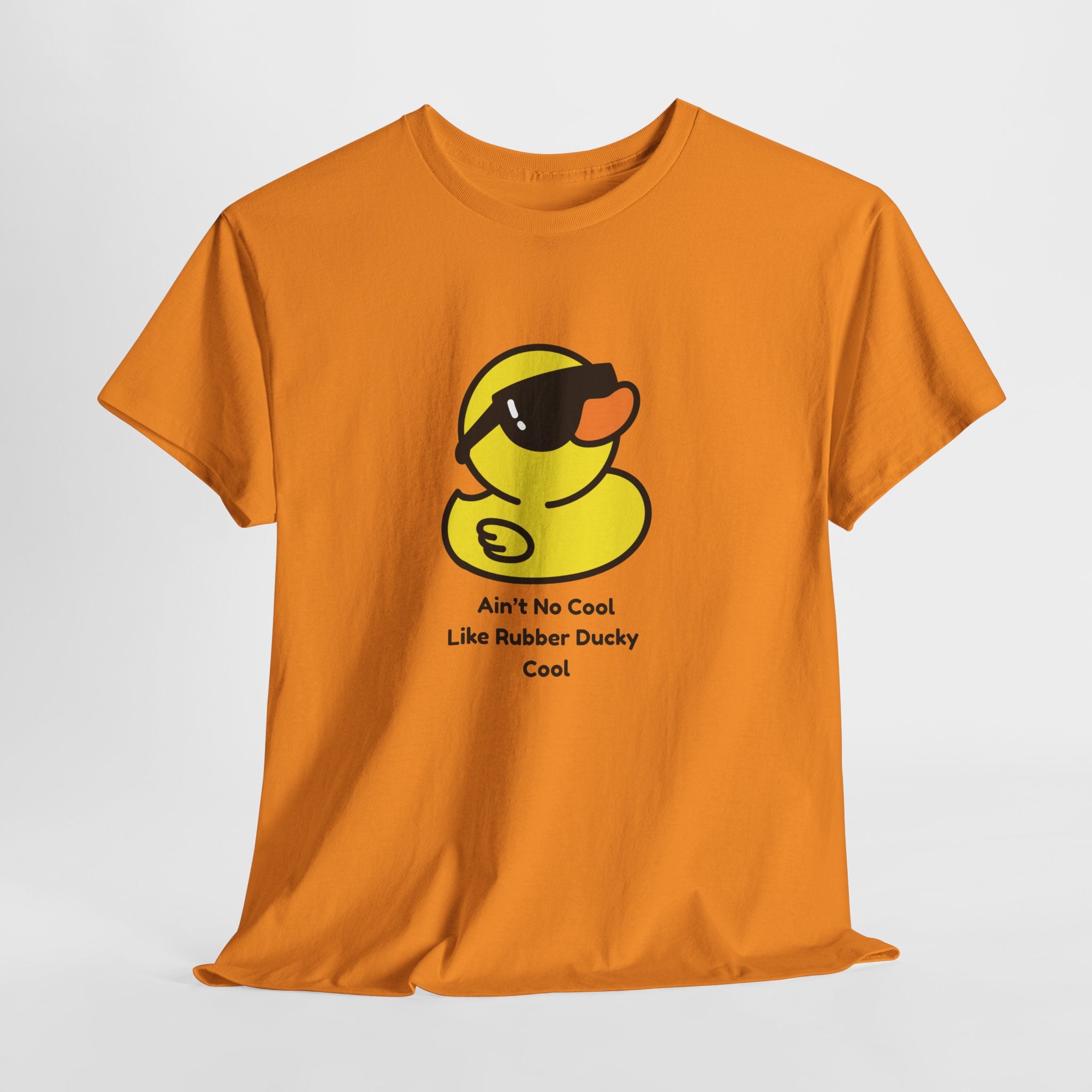 Cool Rubber Ducky Graphic  Unisex Tee, (Kids Sizes Too) Fun Summer Shirt, Quirky Gift, Unisex Apparel, Beach Day Outfit, Cool Cotton T-Shirt, Playful Gift