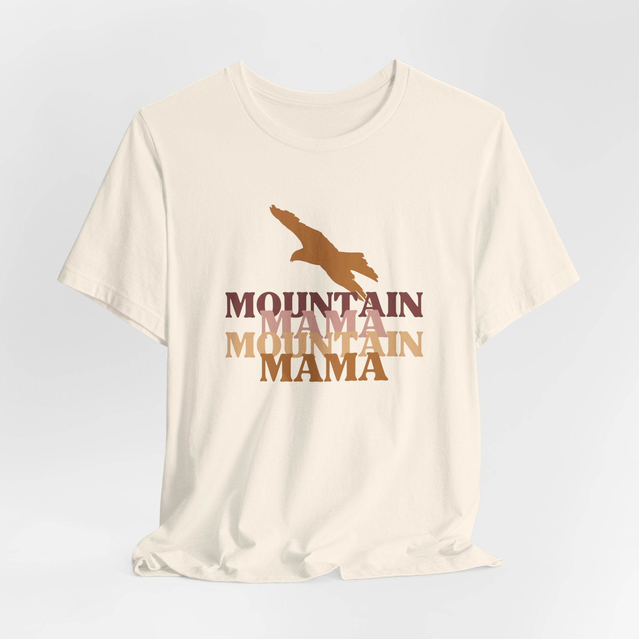 Country Roads Lead to You... The Original Mountain Mama  in this Unisex Heavy Cotton Tee Shirt