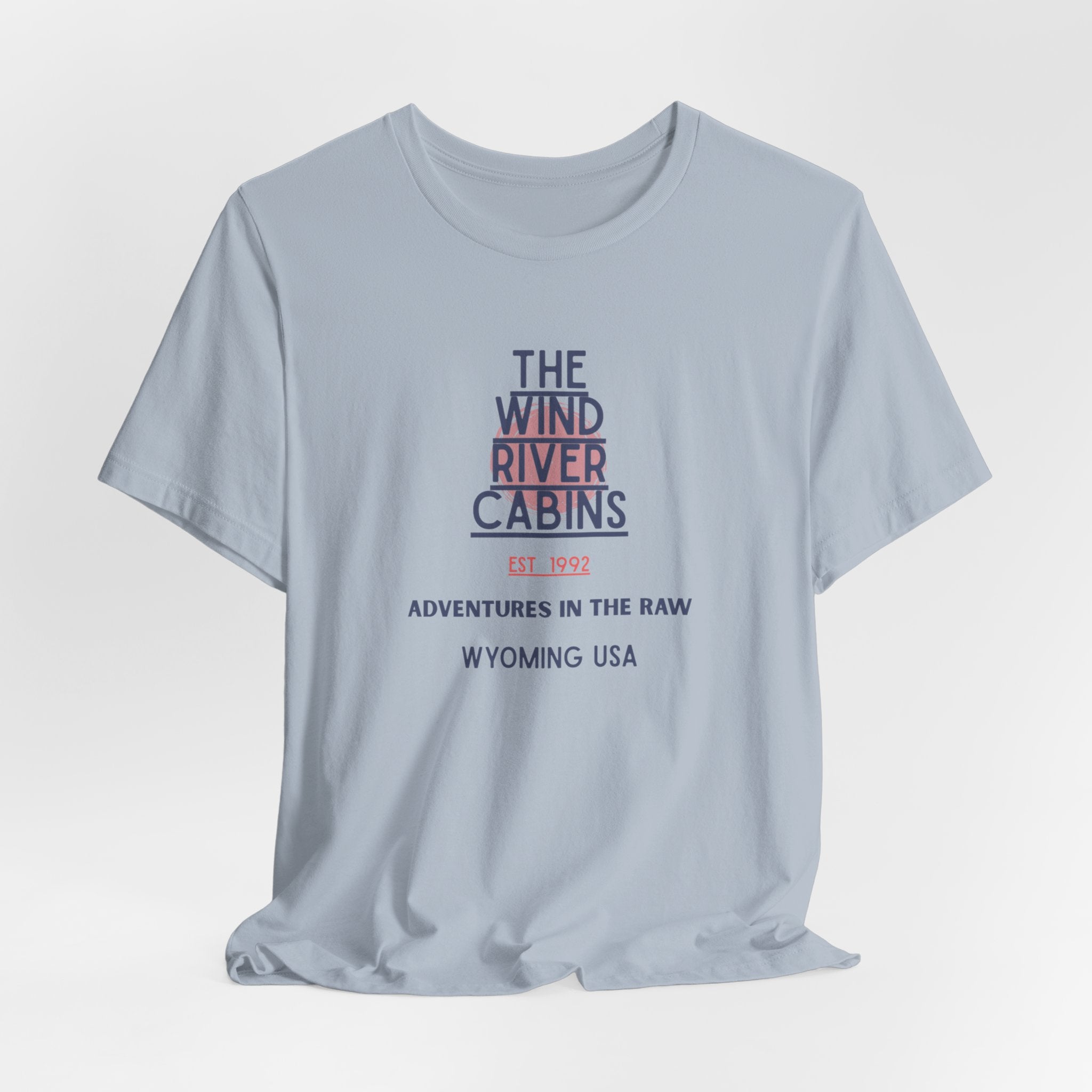 Wind River Cabins Adventure  (Clothing Optional Resort) Tee | Unisex Jersey Short Sleeve Shirt for Outdoor Enthusiasts, Travel Gifts, Cabin Decor, Nature Lover [...]