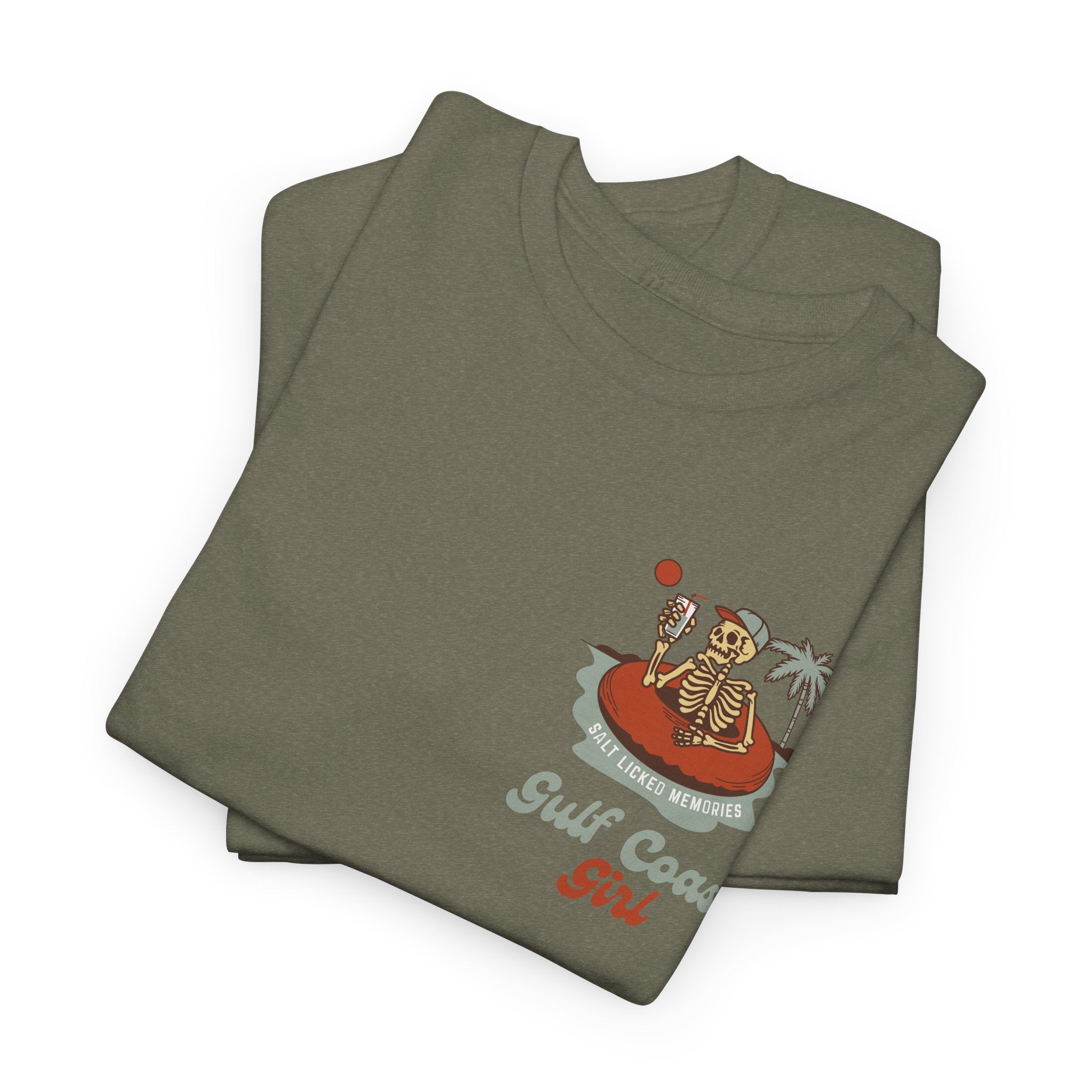 Declare your Edgy Gulf Coast Girl Style with this Fun Tee Shirt