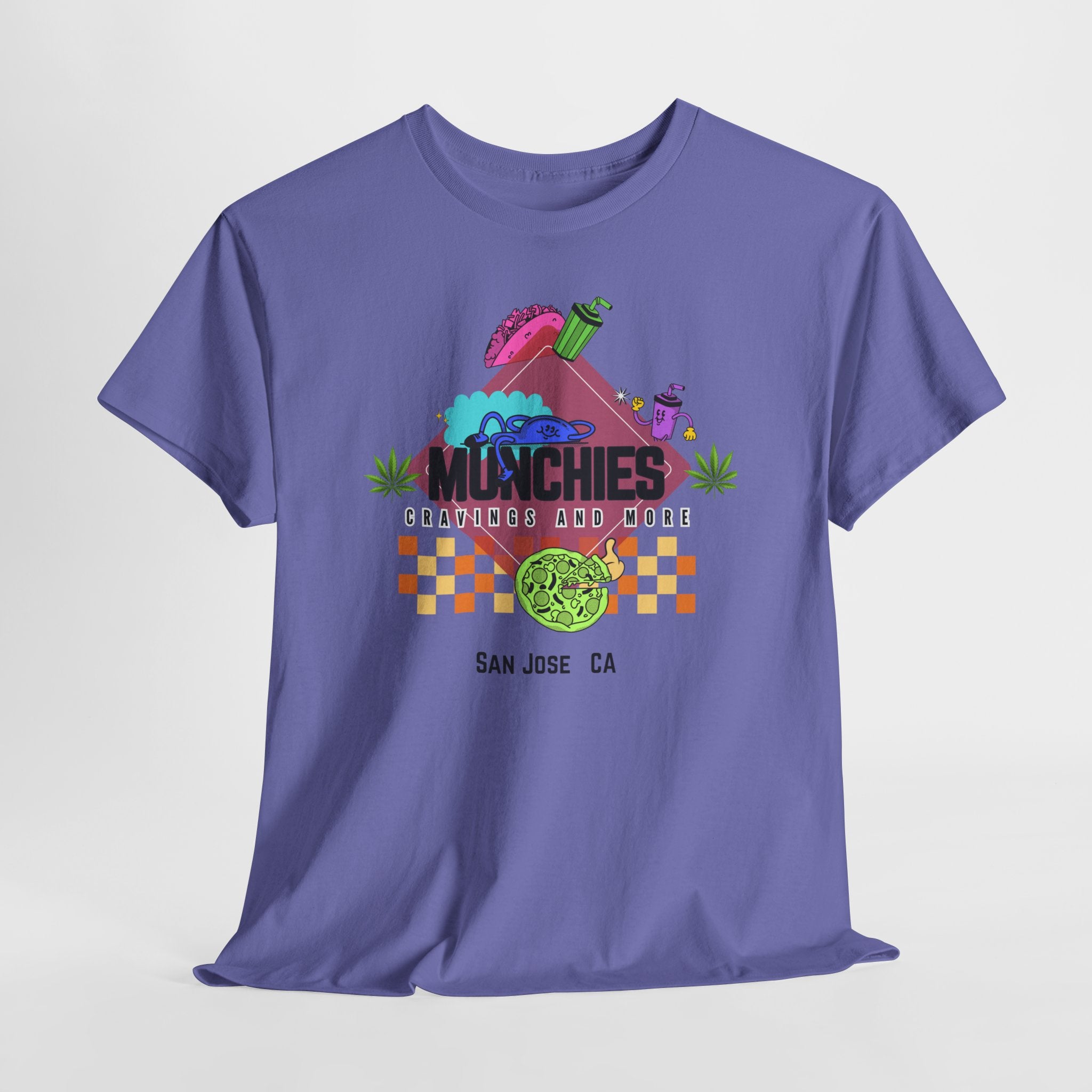 World Famous Munchies in San Jose CA If You Know You Know Unisex Heavy Cotton Tee