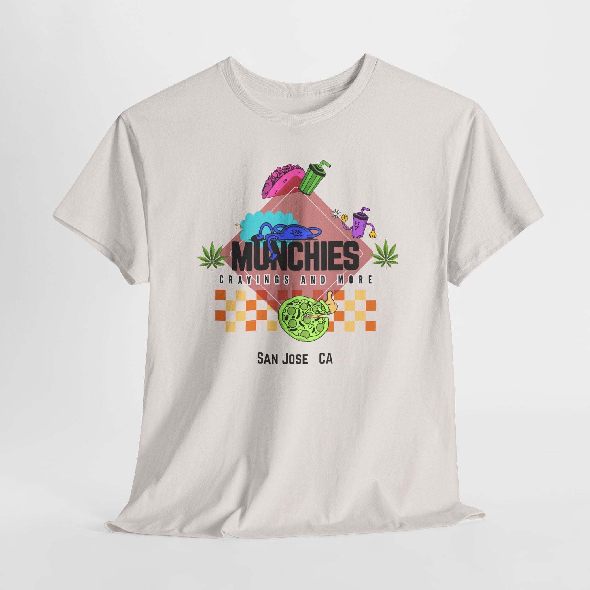 World Famous Munchies in San Jose CA If You Know You Know Unisex Heavy Cotton Tee