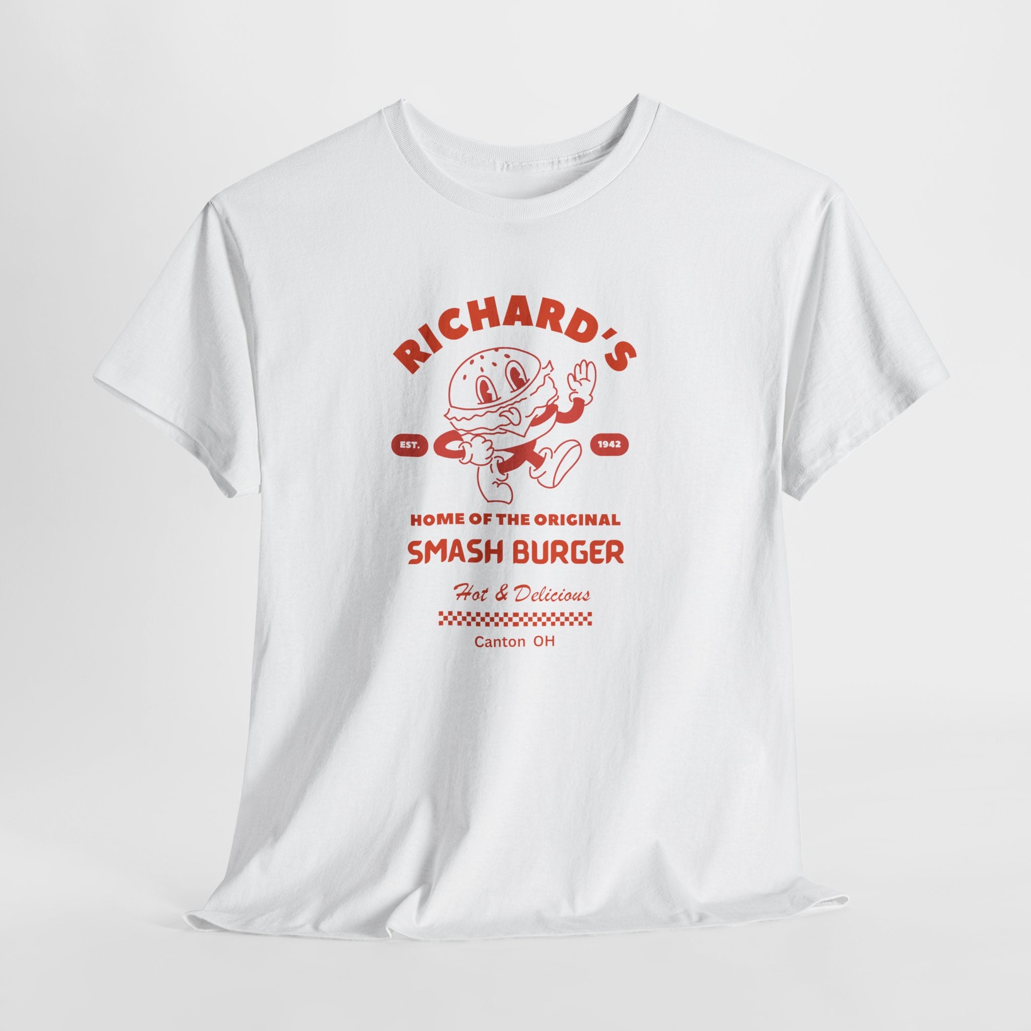 First a Workout...Then a Burger at The Iconic  Richard's  Famous Smash Burger  Canton, OH  Unisex Tee