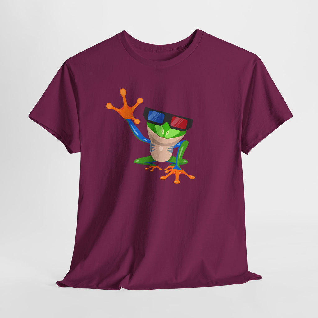 Colorful Funky Tree Frog Unisex Tee