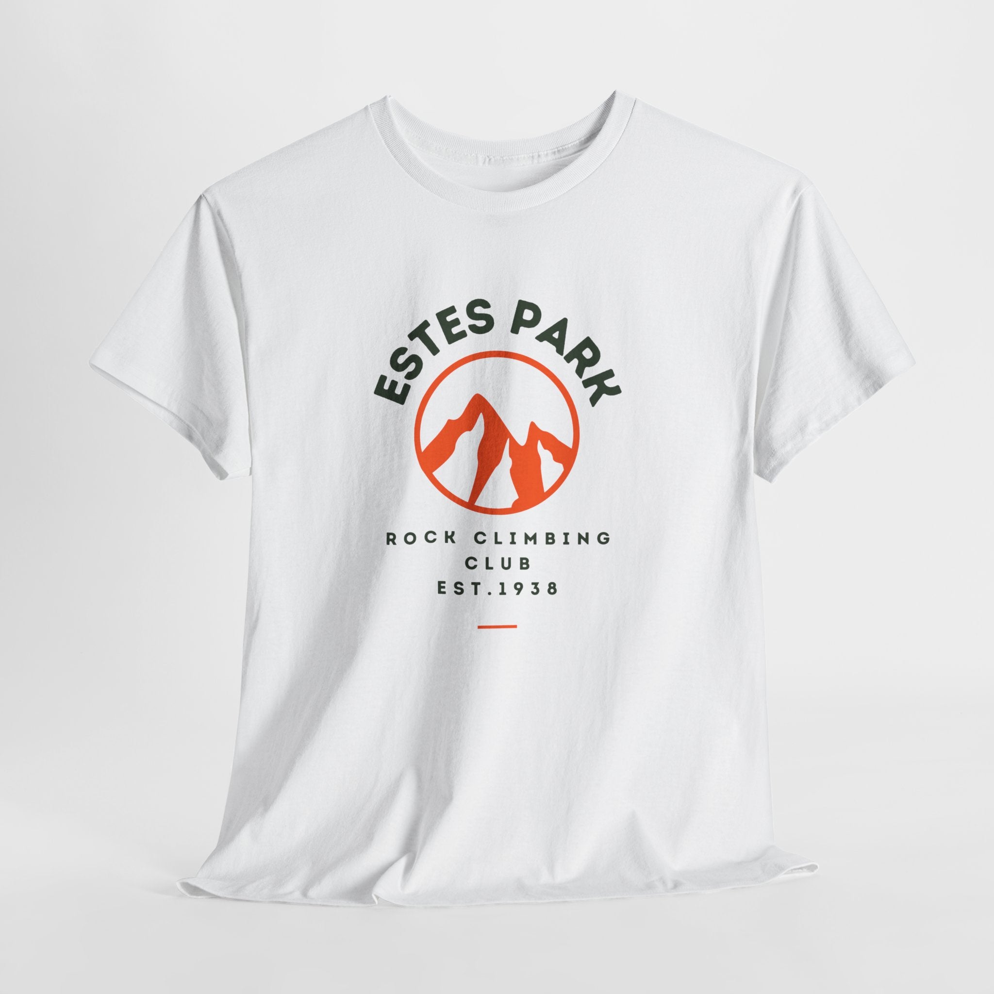 Estes Park  Colorado Rock Climbing Club Tee, Unisex Cotton T-Shirt, Outdoor Adventure Shirt, Perfect for Climbers and Nature Lovers, Gifts for [...]