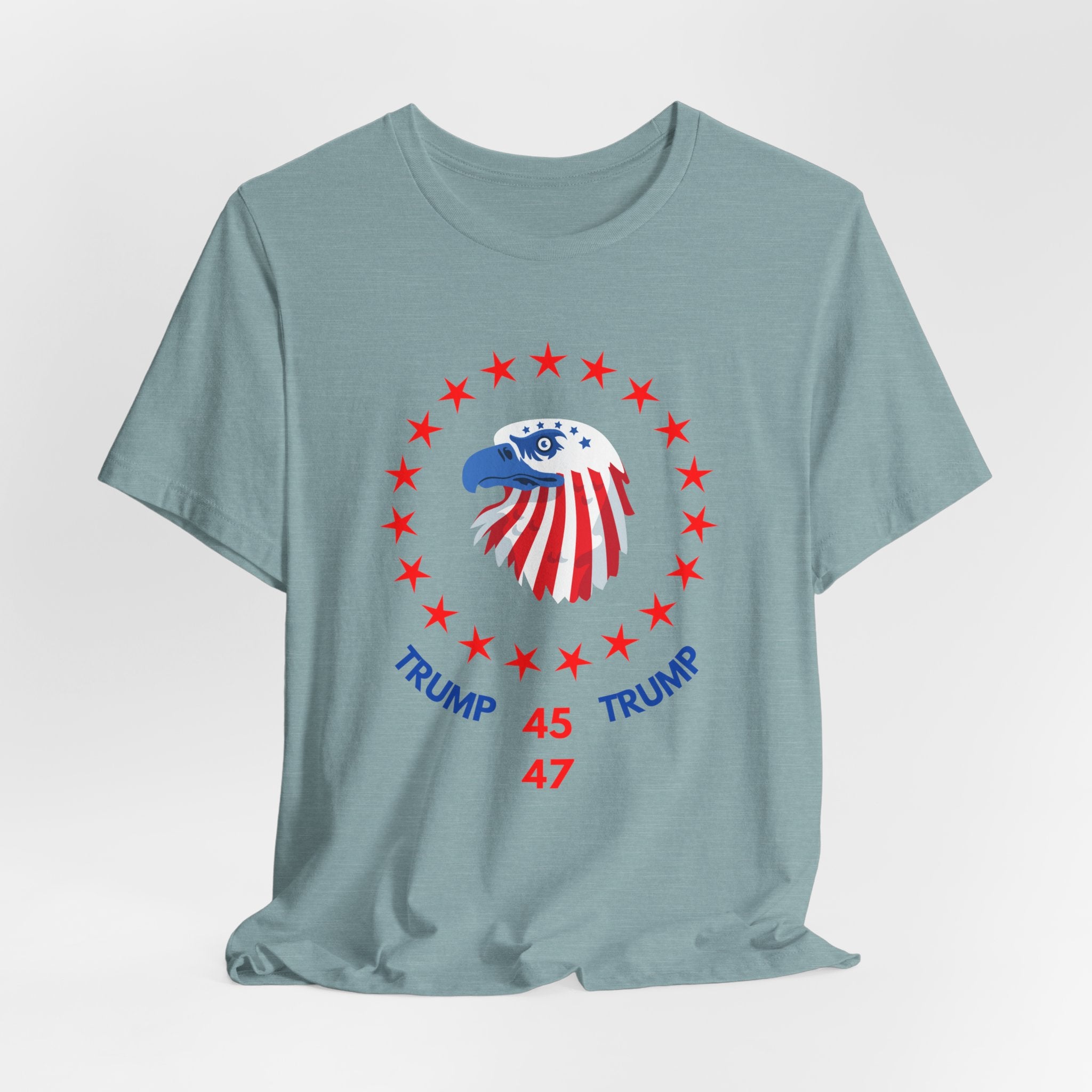 Trump 45 47 Unisex Tee, Patriotic Shirt, Election Apparel, Political Statement Tee, USA Pride Top, Gift for Supporters