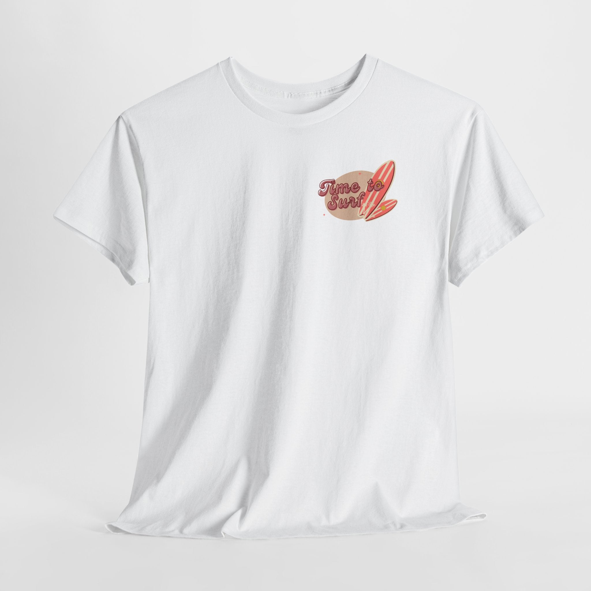 Fun Retro Surf Unisex Tee  Perfect for working out, or just hanging out (all 10)
