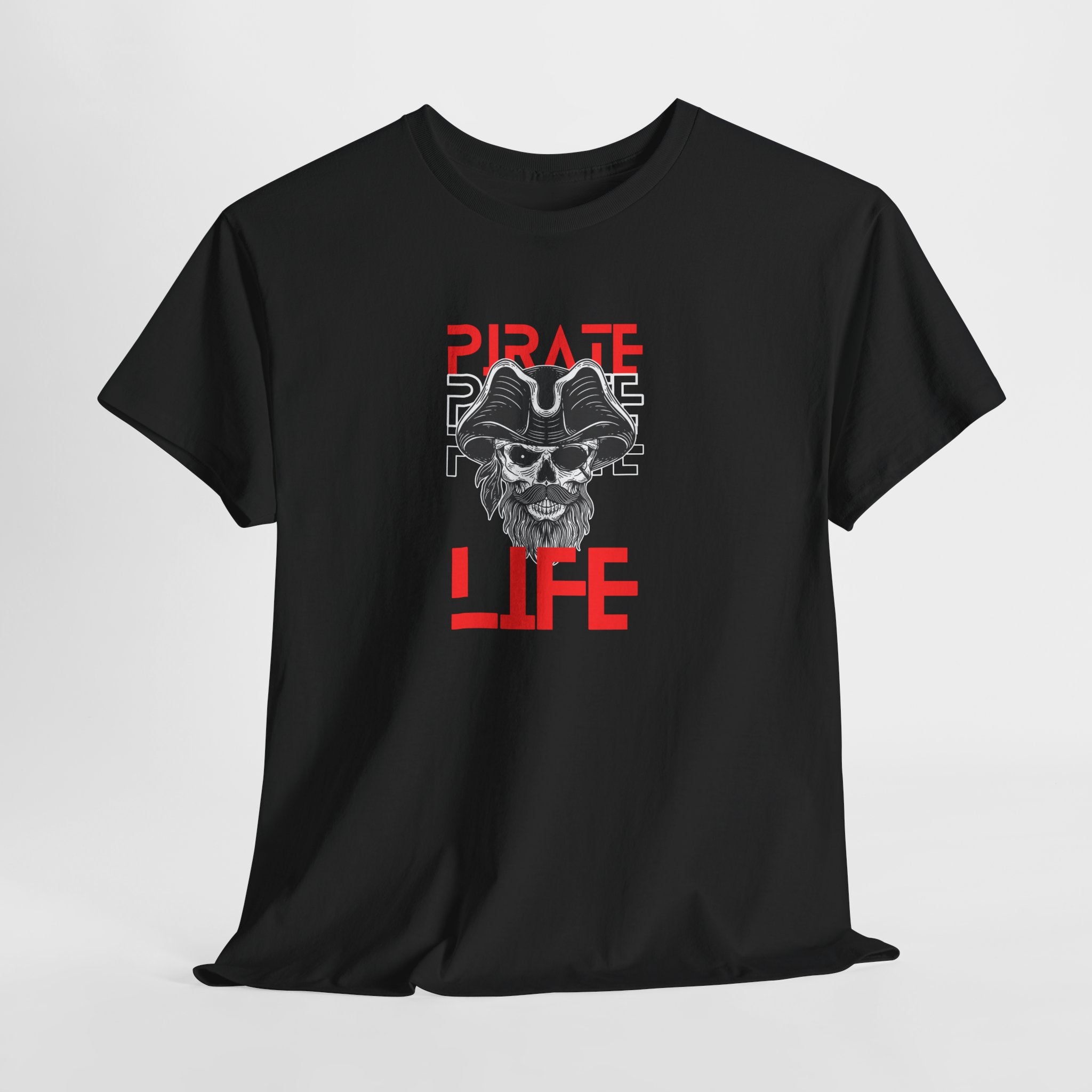 AAARRRGGGHHH  The Pirate Life for Me  Unisex Heavy Cotton Tee - Searchin for my Booty  Perfect for Adventurers, Casual Outings, Pirate Parties, or Everyday Wear! Novelty Shirt, Gift [...]