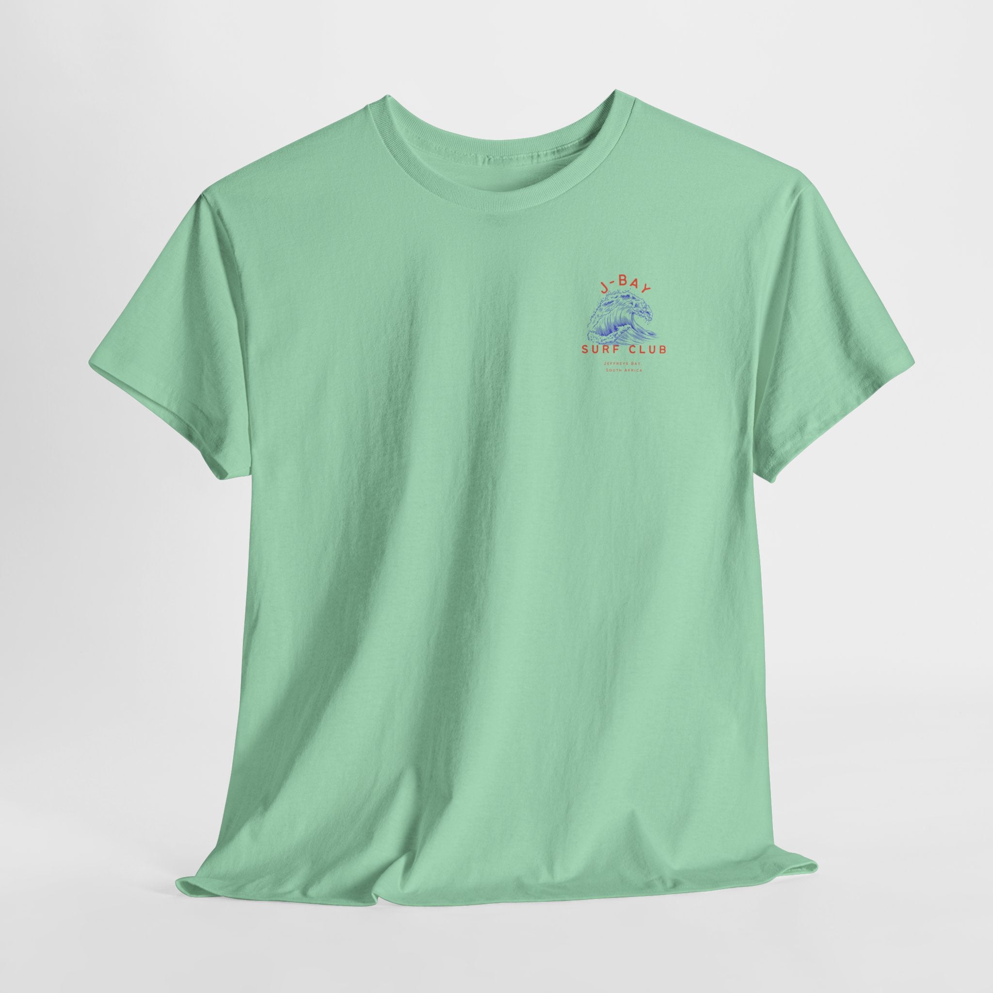 Surf Club Tee - J-Bay South Africa unisex Tee for workouts, travel destinations, surfers