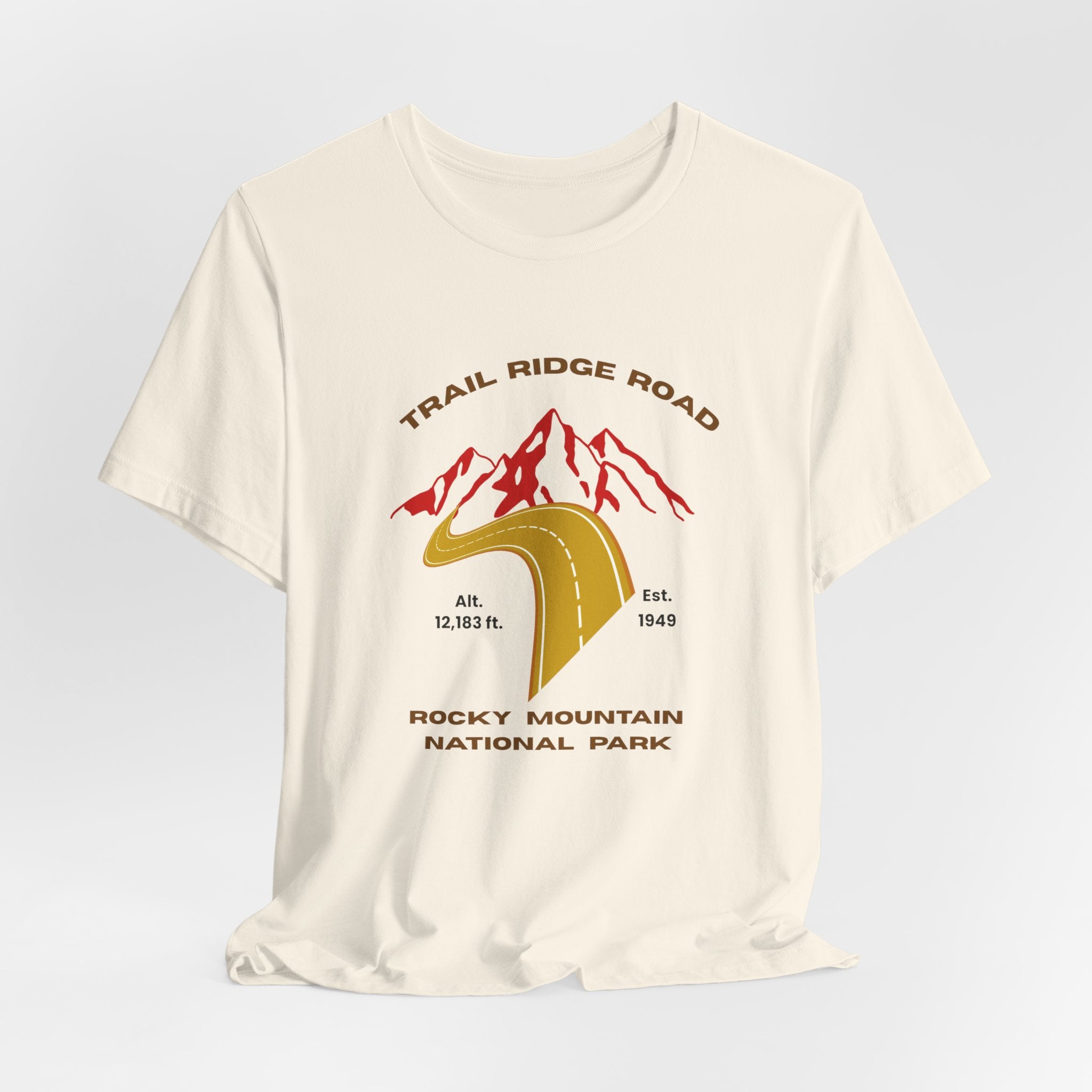 Rocky Mountain National Park Trail Ridge Road Destination Tee | Unisex T-Shirt, Outdoor Adventure Shirt, Nature Lover Gift, Hiking Apparel, Travel [...]