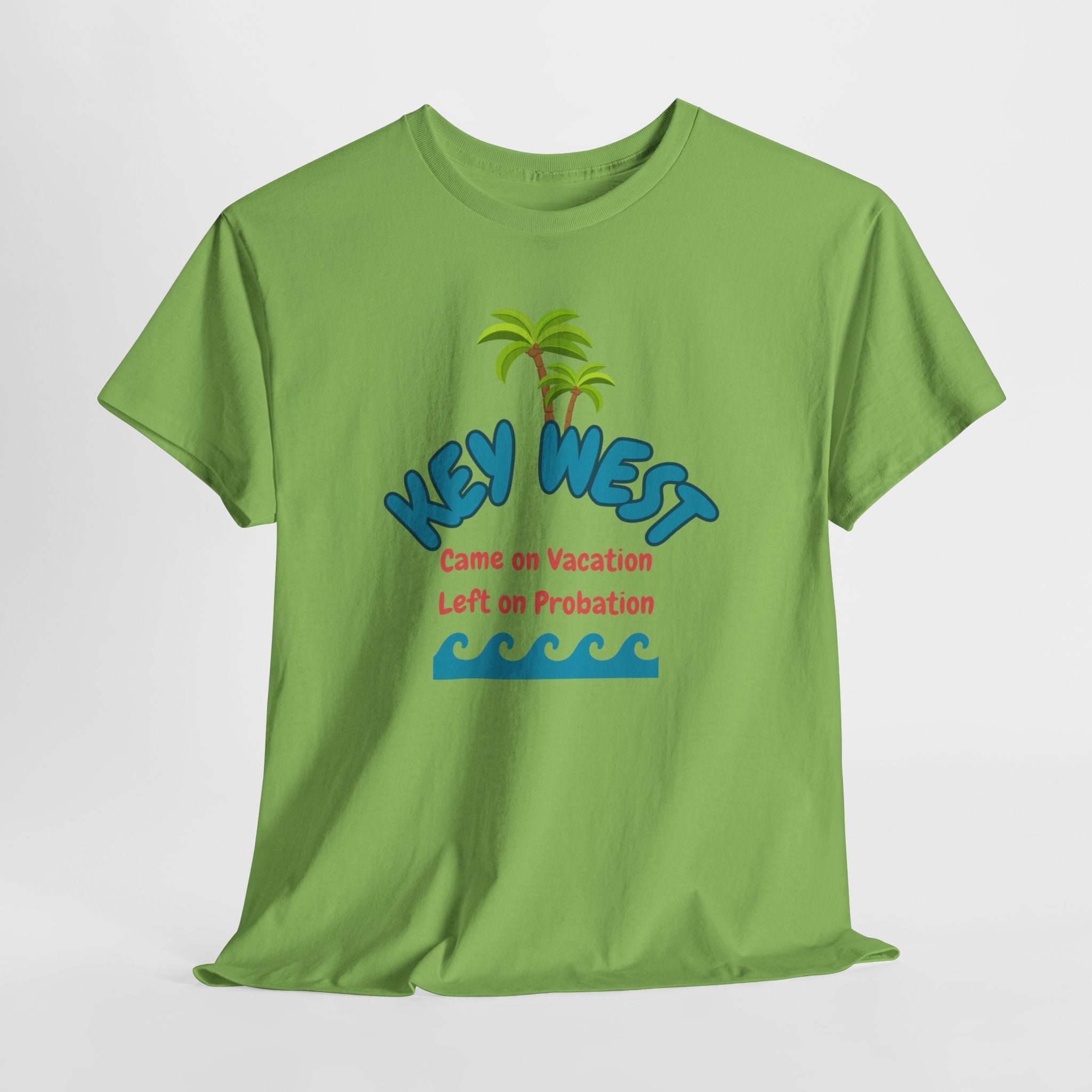 Get A reputation in from  Key West Vacation Tee, Travel Shirt, Beach Party T-Shirt, Unisex Summer Apparel, Gift for Travelers, Casual Wear