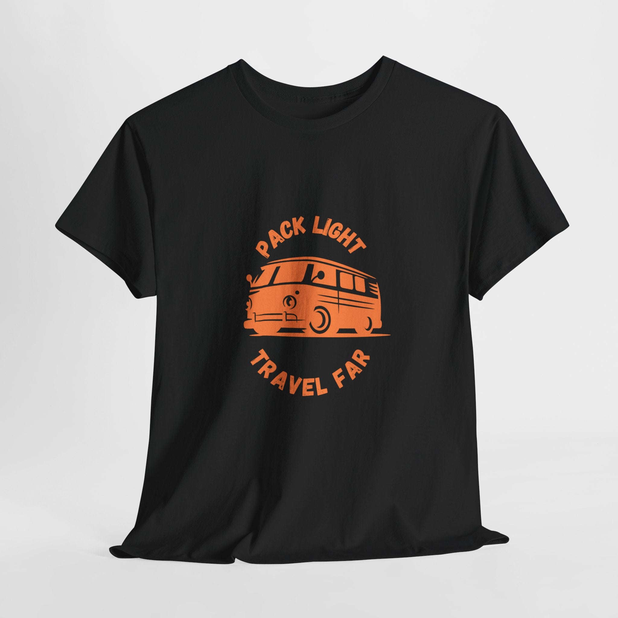 Fun Retro VW Van Tee - Hit The Road Unisex Tee