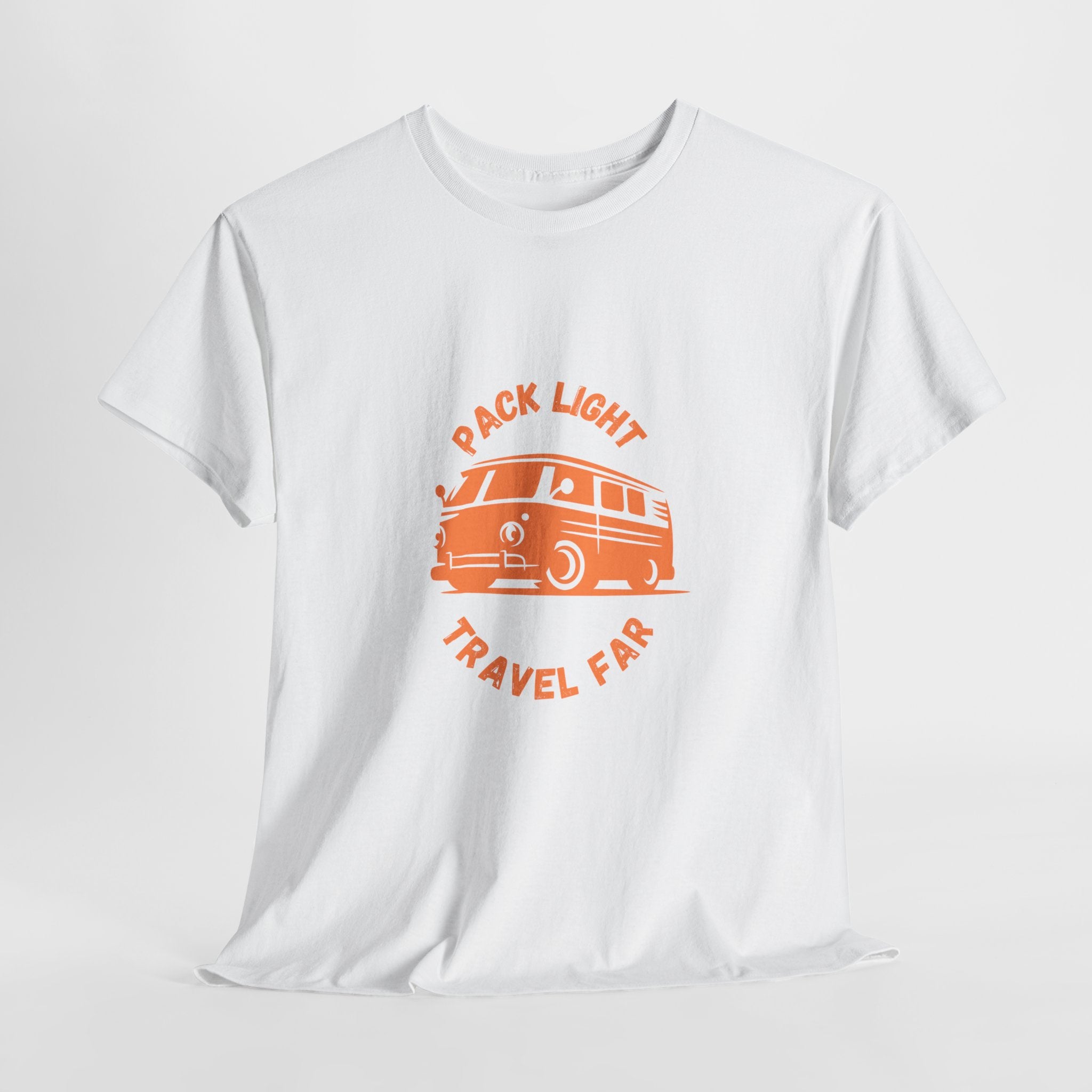 Fun Retro VW Van Tee - Hit The Road Unisex Tee