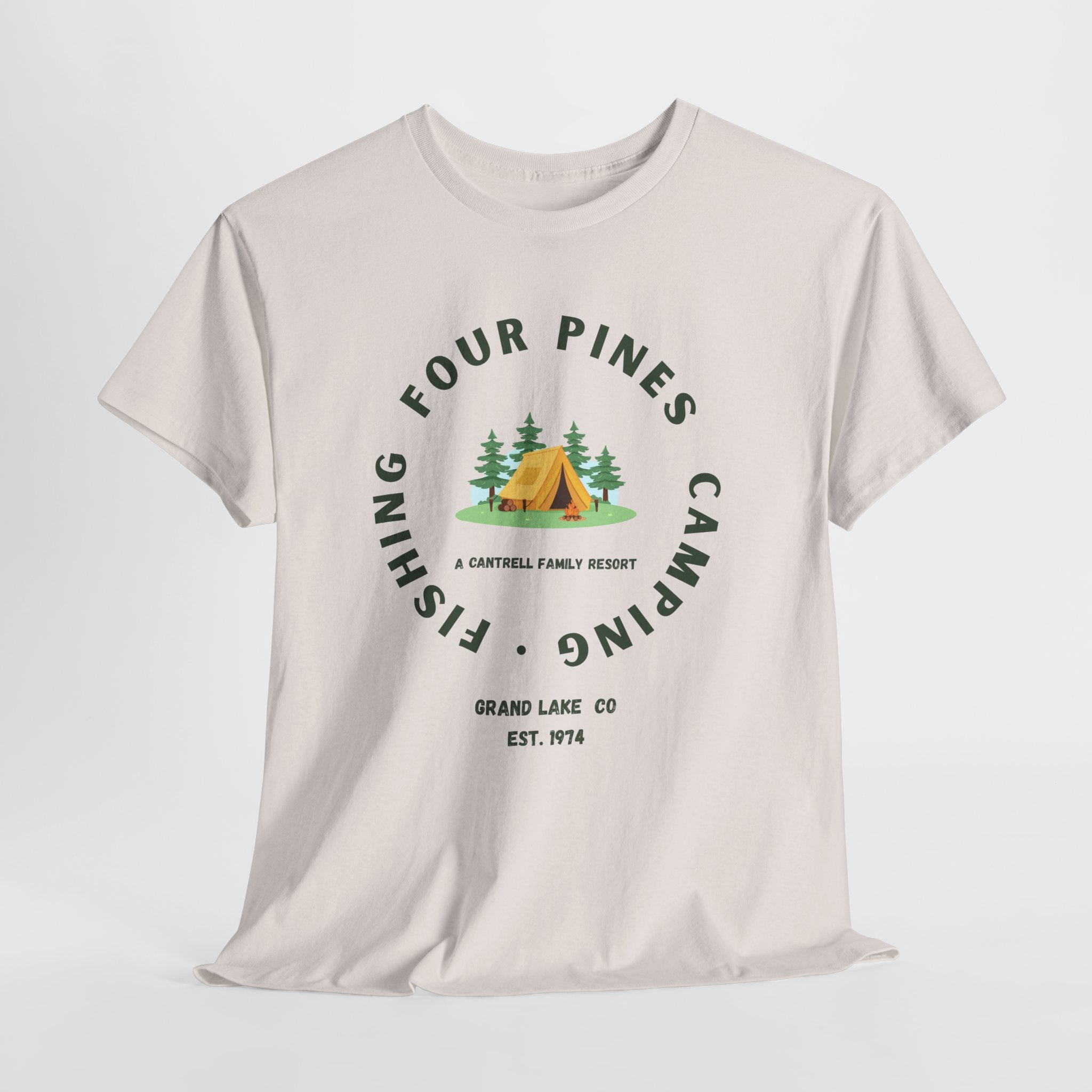 Someone say "Glamping"? Grand Lake CO Four Pines Camp Resort  Unisex Tee
