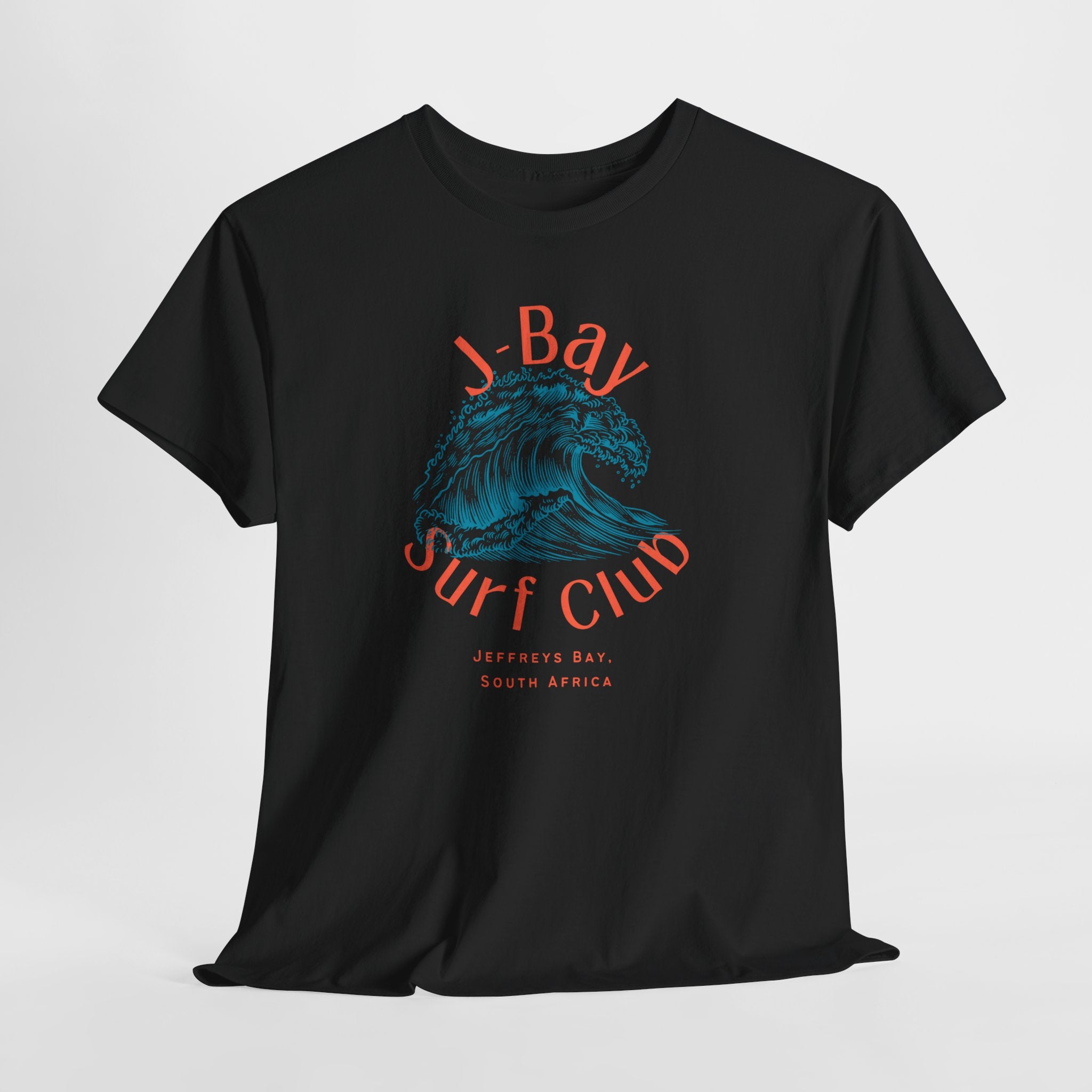 J-Bay Surf Club South Africa  UnisexTee Travel Destination, workout, Surfers