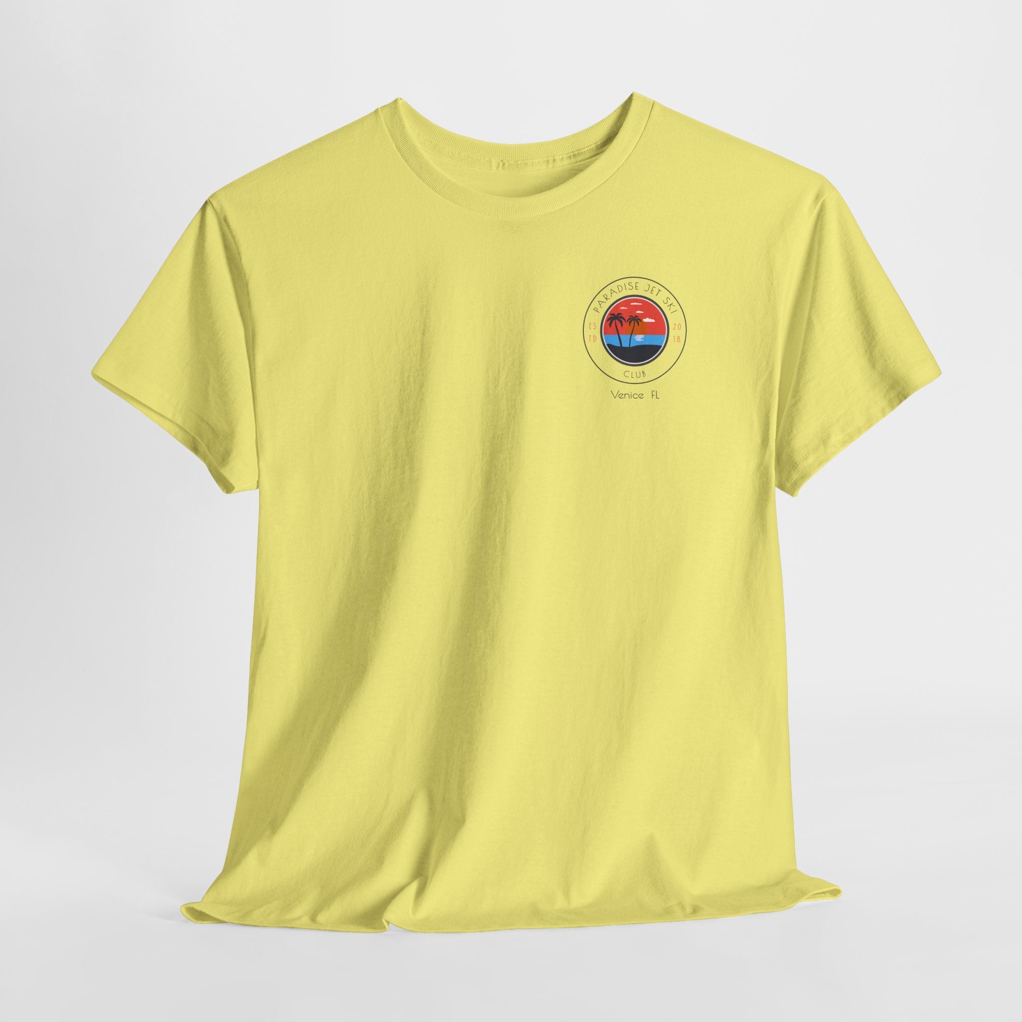 Exclusive Venice Beach Paradise Jet Ski Club  Unisex Workout Tee