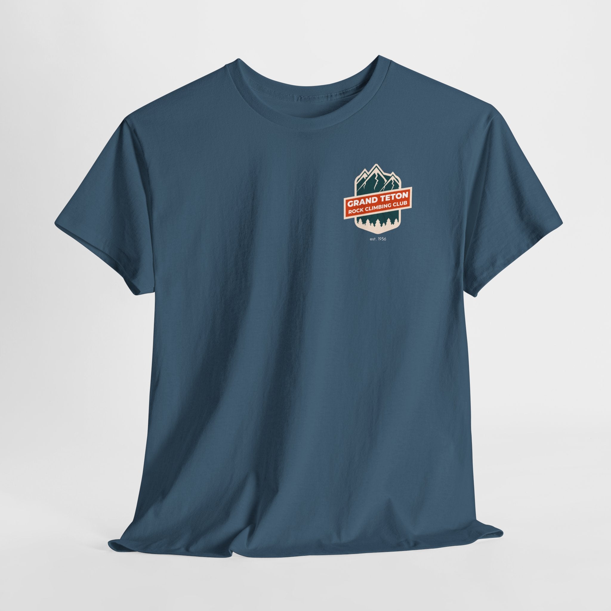 Adventure Awaits Grand Teton Hiking Club Unisex Tee | Perfect for Travel Lovers, Gift for Explorer, Casual Wear, Outdoor Style, Nature Enthusiasts