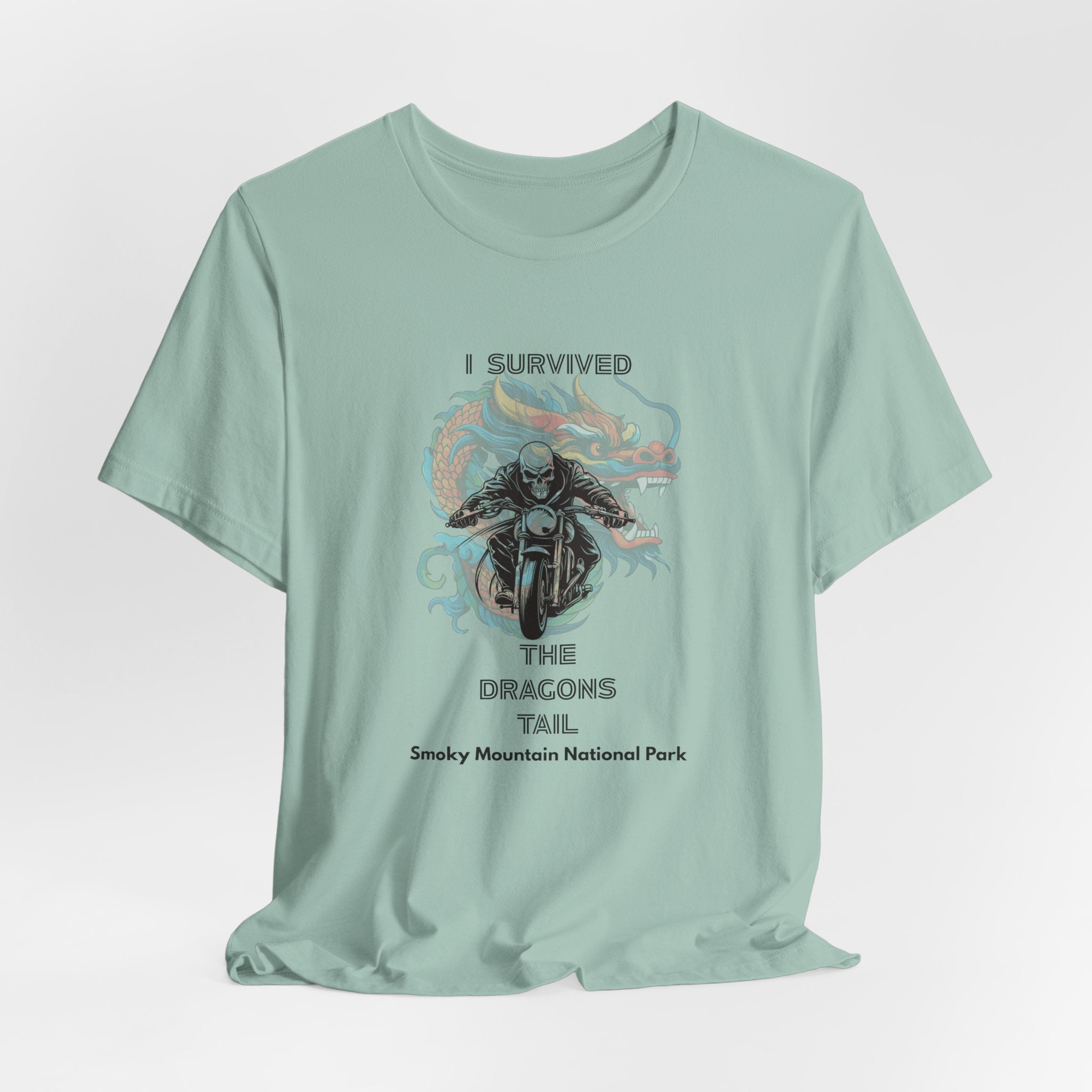 I Survived The Dragon's Tail Smoky Mountain National Park - Unisex Short Sleeve Shirt, Adventure Shirt, Smoky Mountains Gift, Outdoor Enthusiast Tee, Hiking [...]