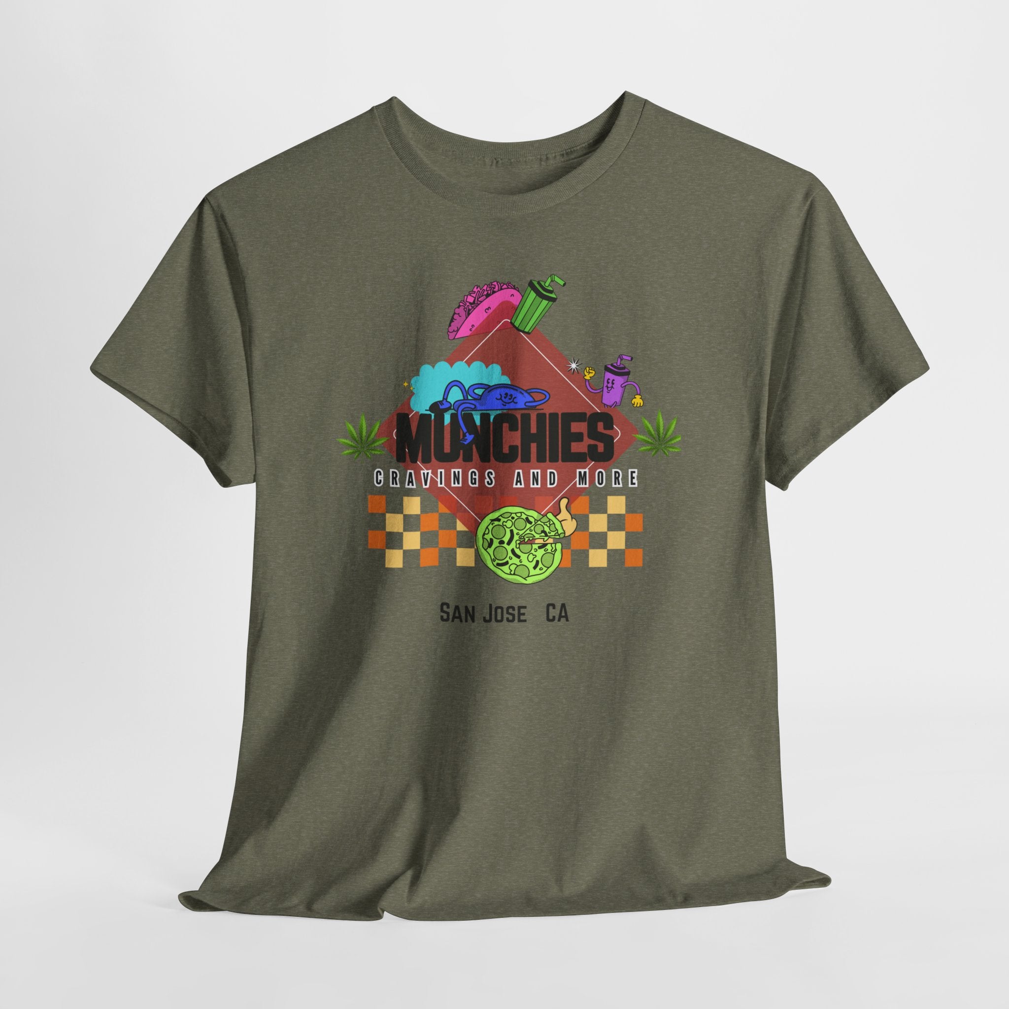 World Famous Munchies in San Jose CA If You Know You Know Unisex Heavy Cotton Tee