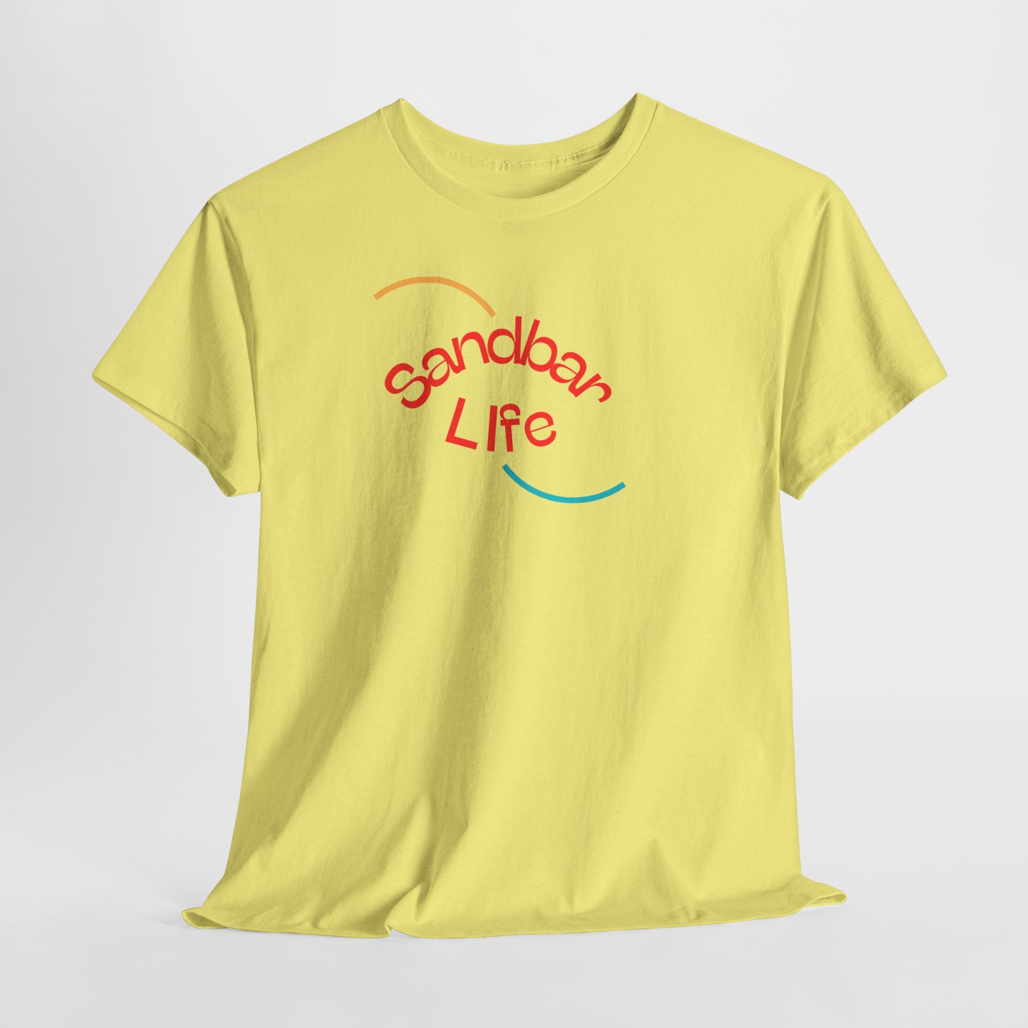 Express your Love of The Sandbar Life Unisex Heavy Cotton T-Shirt