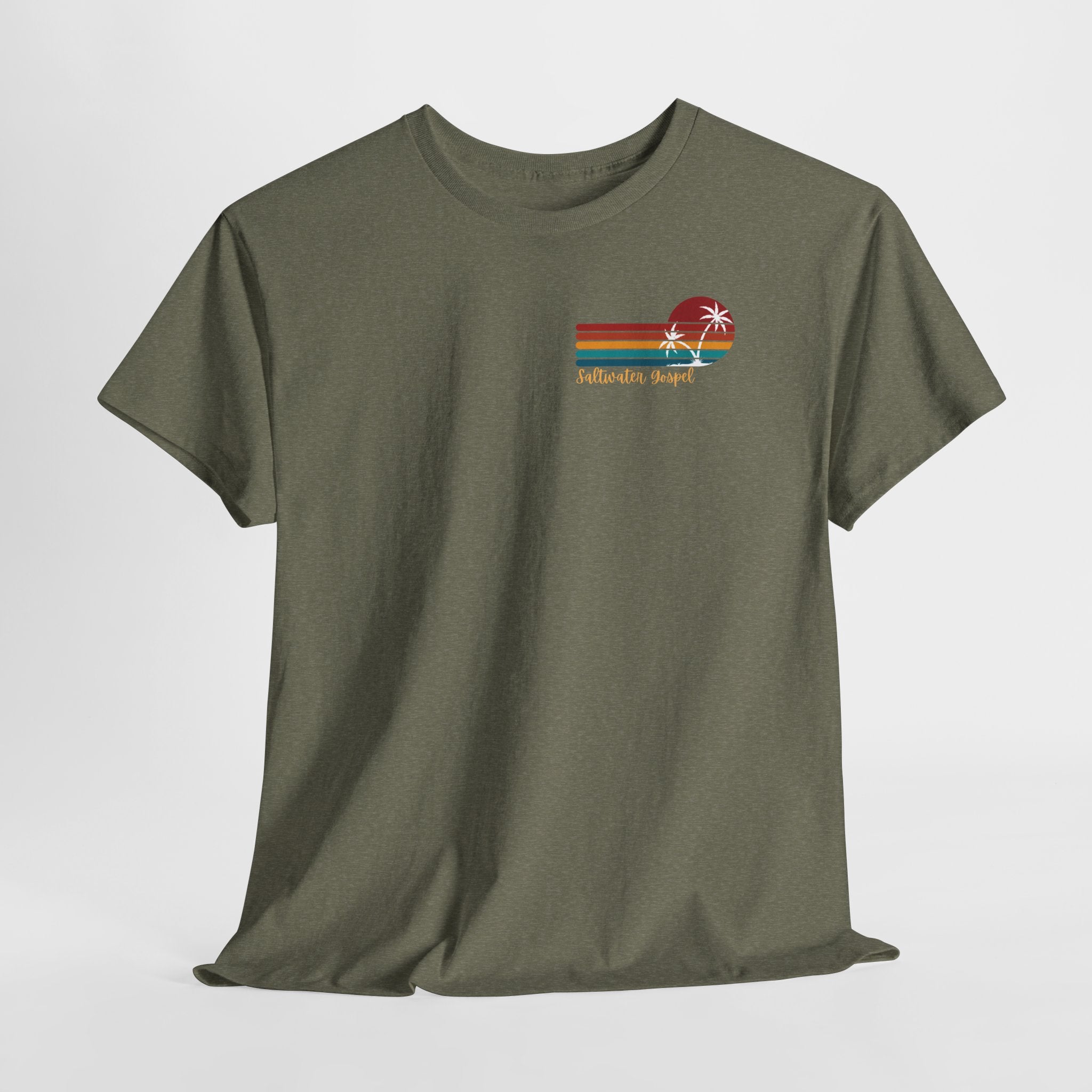 Livi'n The Saltwater Gospel Life Unisex Tee Perfect for the Casual Beach and Salt Water lover
