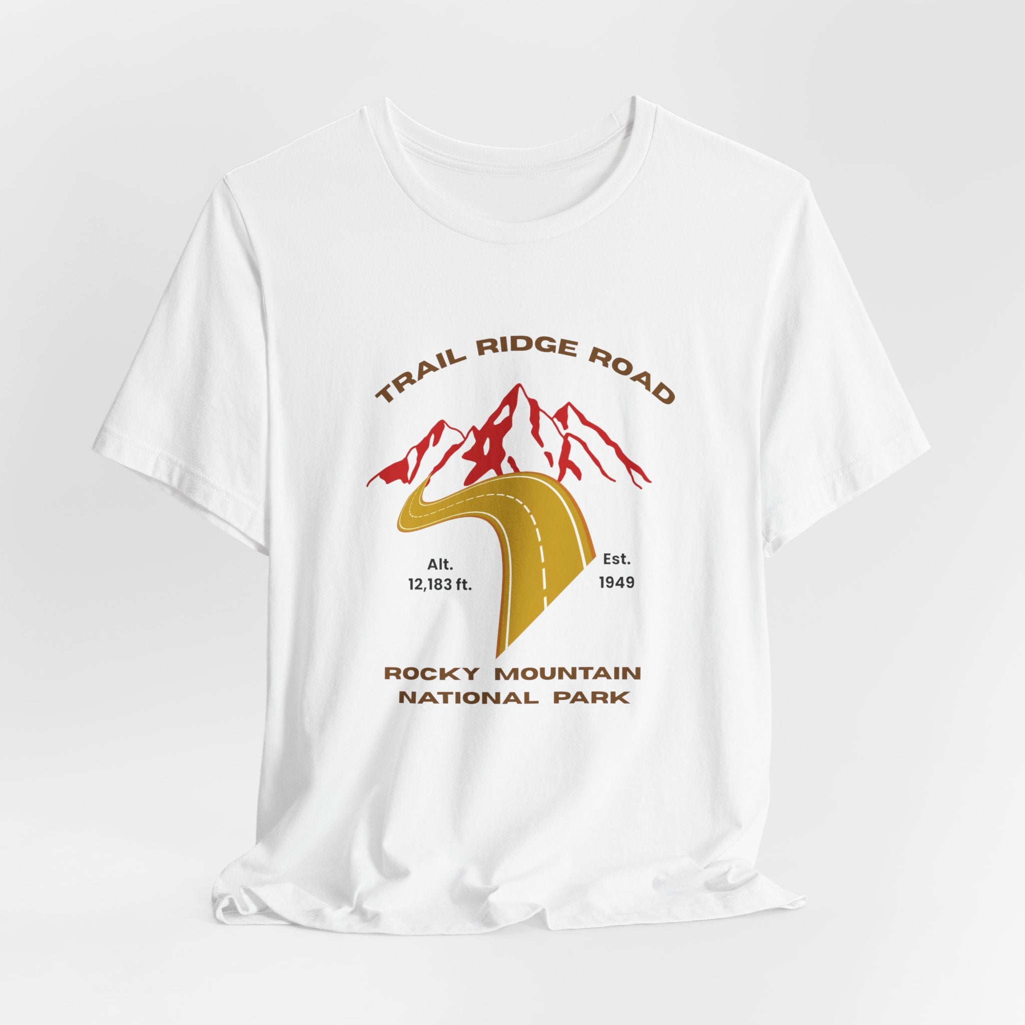 Rocky Mountain National Park Trail Ridge Road Destination Tee | Unisex T-Shirt, Outdoor Adventure Shirt, Nature Lover Gift, Hiking Apparel, Travel [...]