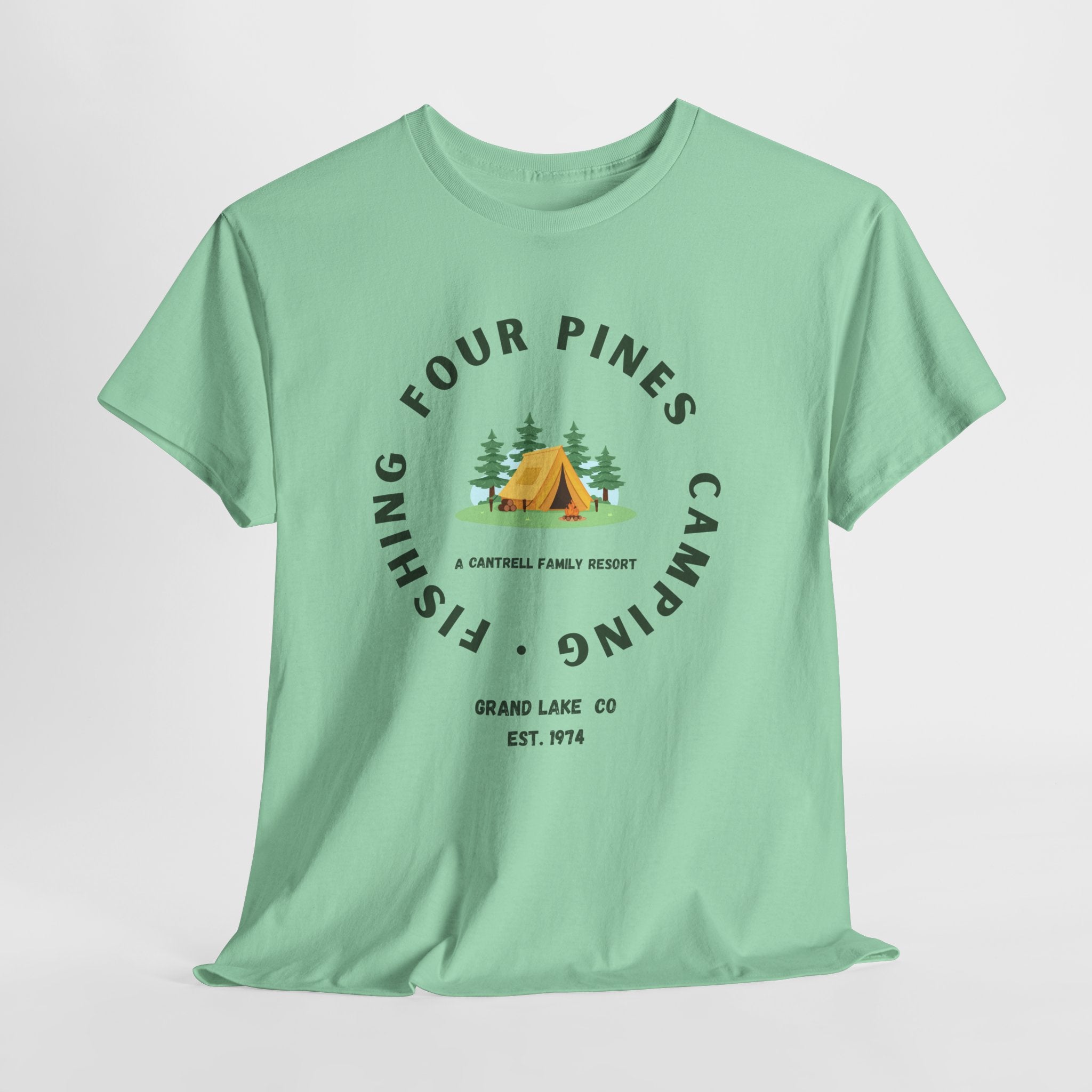 Someone say "Glamping"? Grand Lake CO Four Pines Camp Resort  Unisex Tee