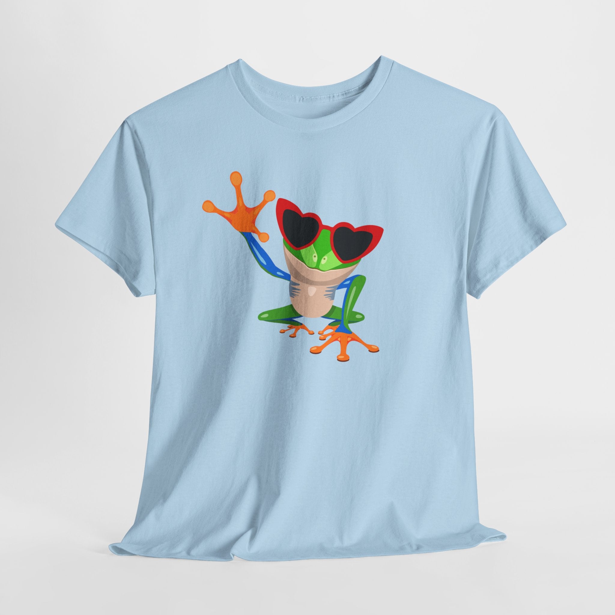 Cool Quirky Love Ya Tree Frog Graphic Tee, Unisex T-Shirt, Kids Birthday Gift, Fun Summer Wear, Festival Outfit, Eco-Friendly Apparel