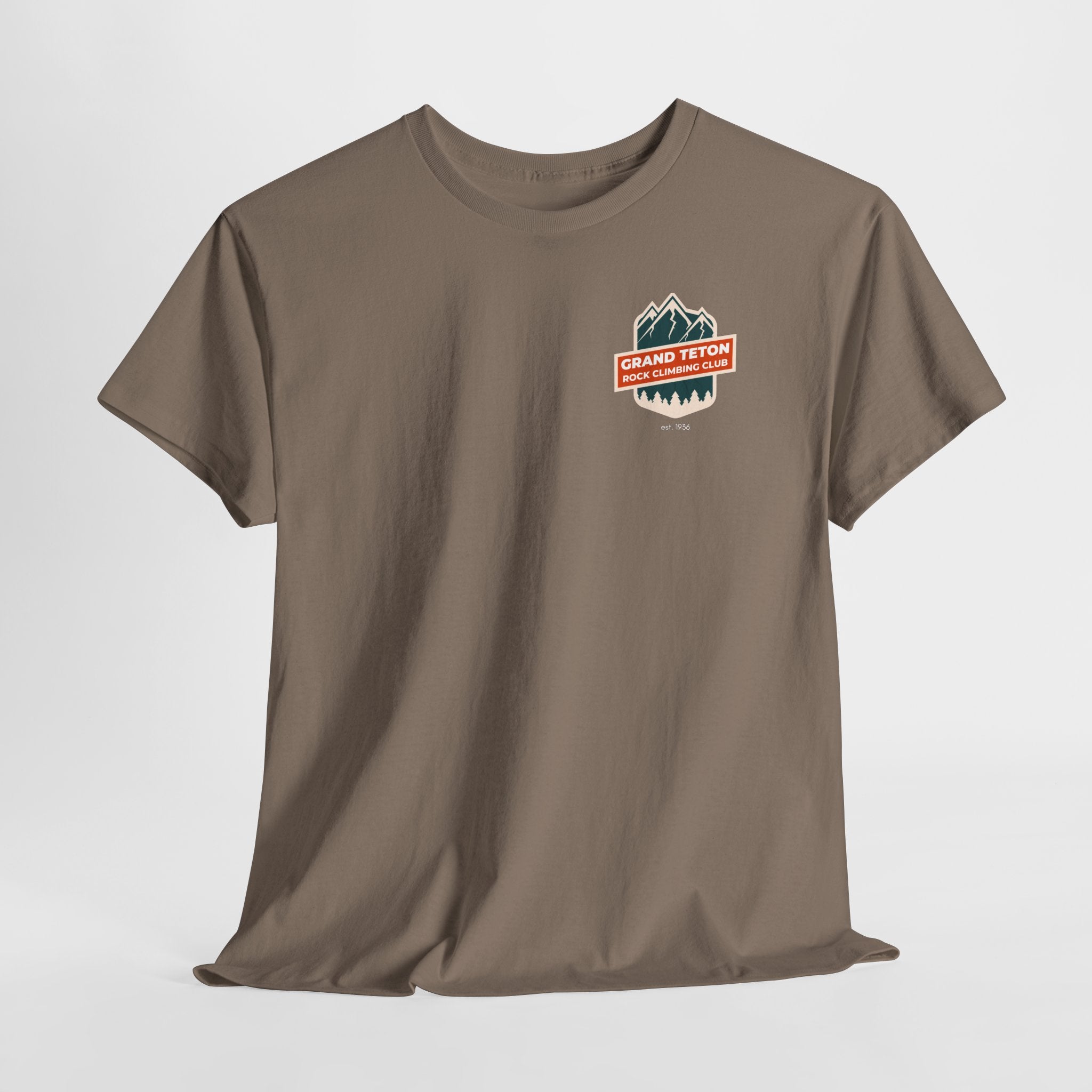 Adventure Awaits Grand Teton Hiking Club Unisex Tee | Perfect for Travel Lovers, Gift for Explorer, Casual Wear, Outdoor Style, Nature Enthusiasts