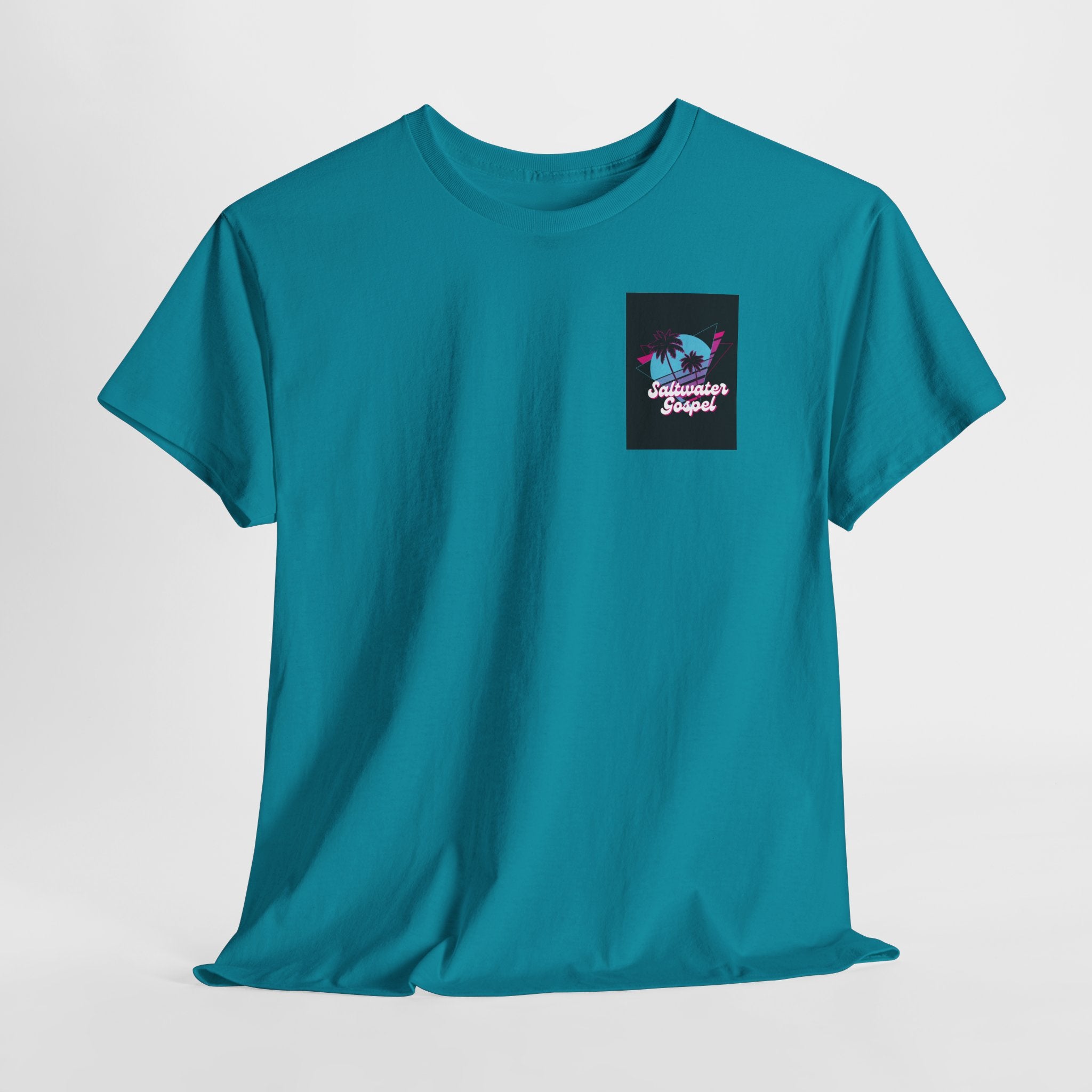 When the Ocean is your Soulmate...Retro 80's Saltwater Gospel Unisex Tee