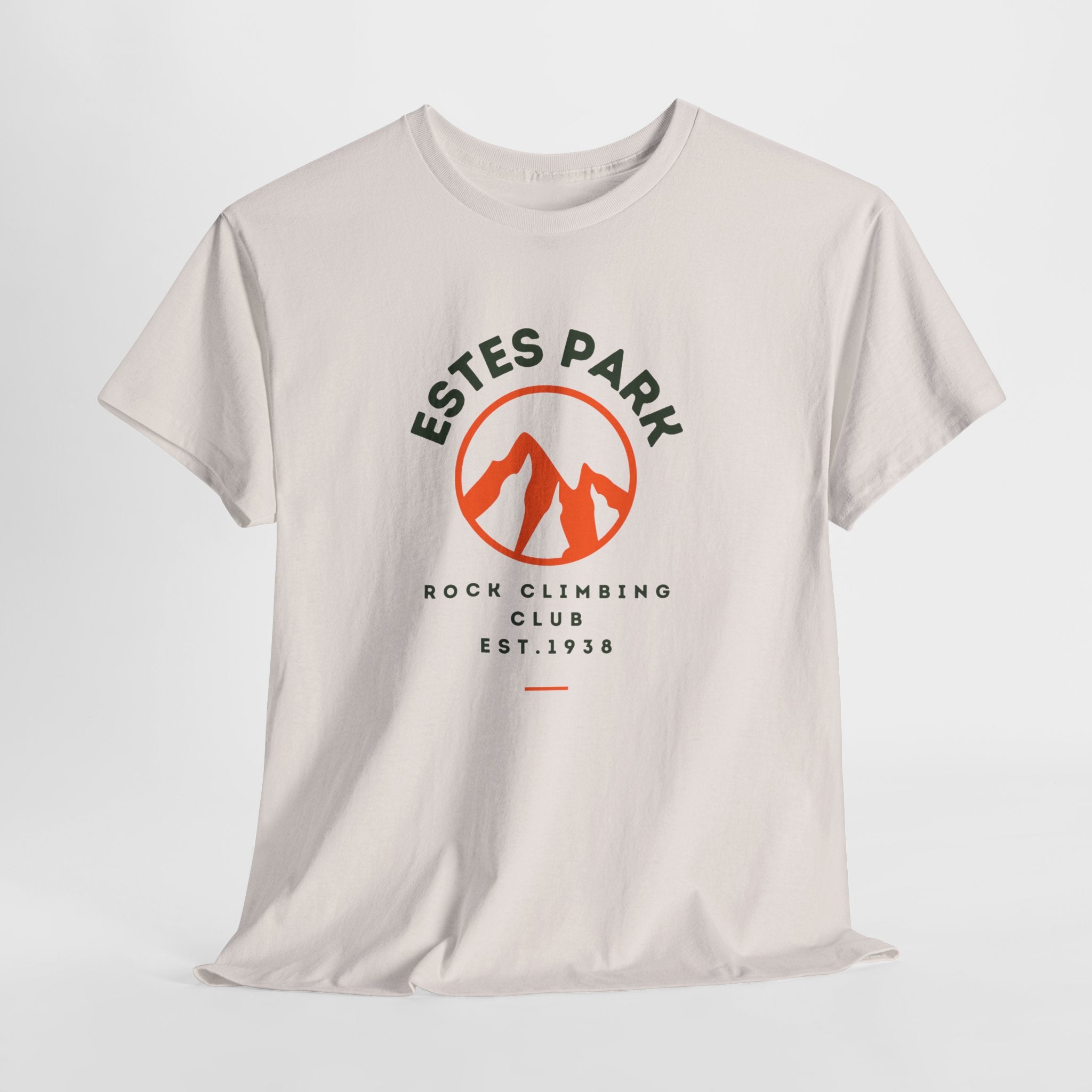 Estes Park  Colorado Rock Climbing Club Tee, Unisex Cotton T-Shirt, Outdoor Adventure Shirt, Perfect for Climbers and Nature Lovers, Gifts for [...]