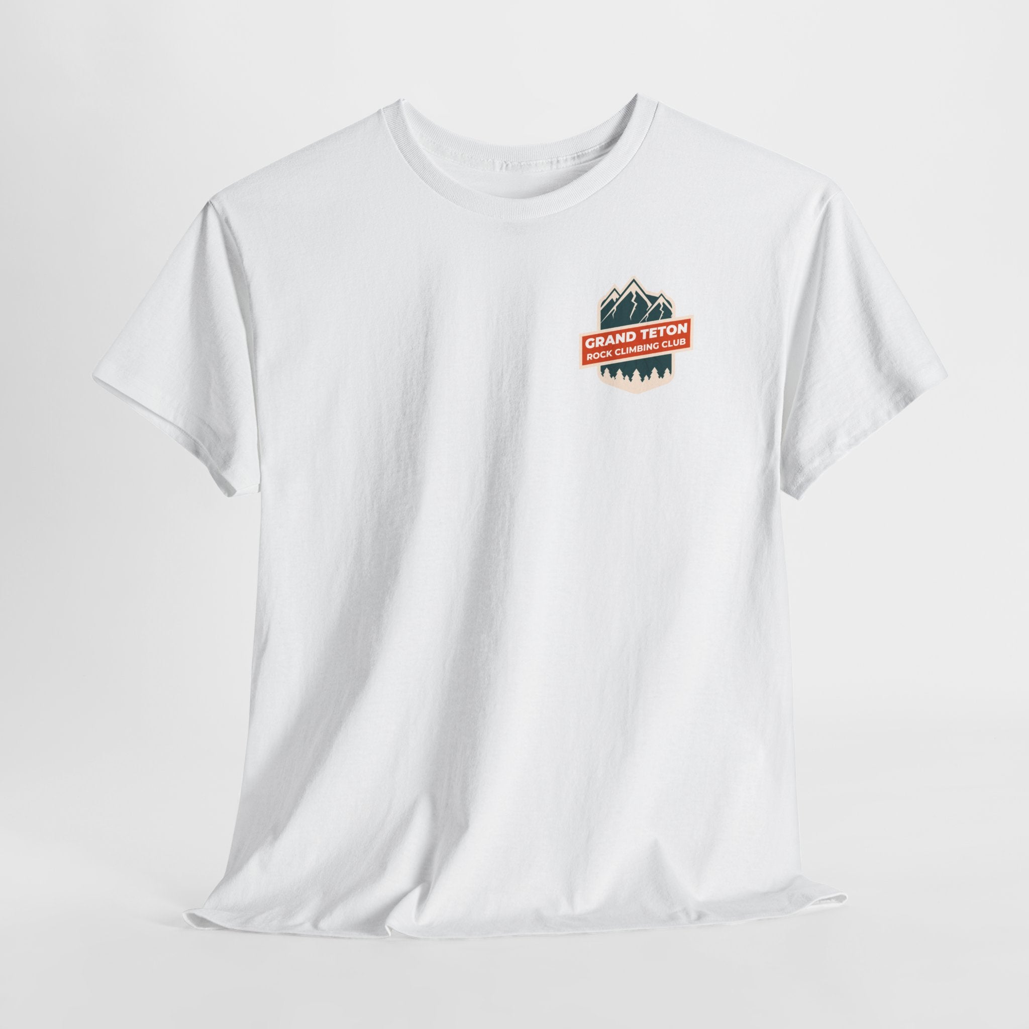 Adventure Awaits Grand Teton Hiking Club Unisex Tee | Perfect for Travel Lovers, Gift for Explorer, Casual Wear, Outdoor Style, Nature Enthusiasts