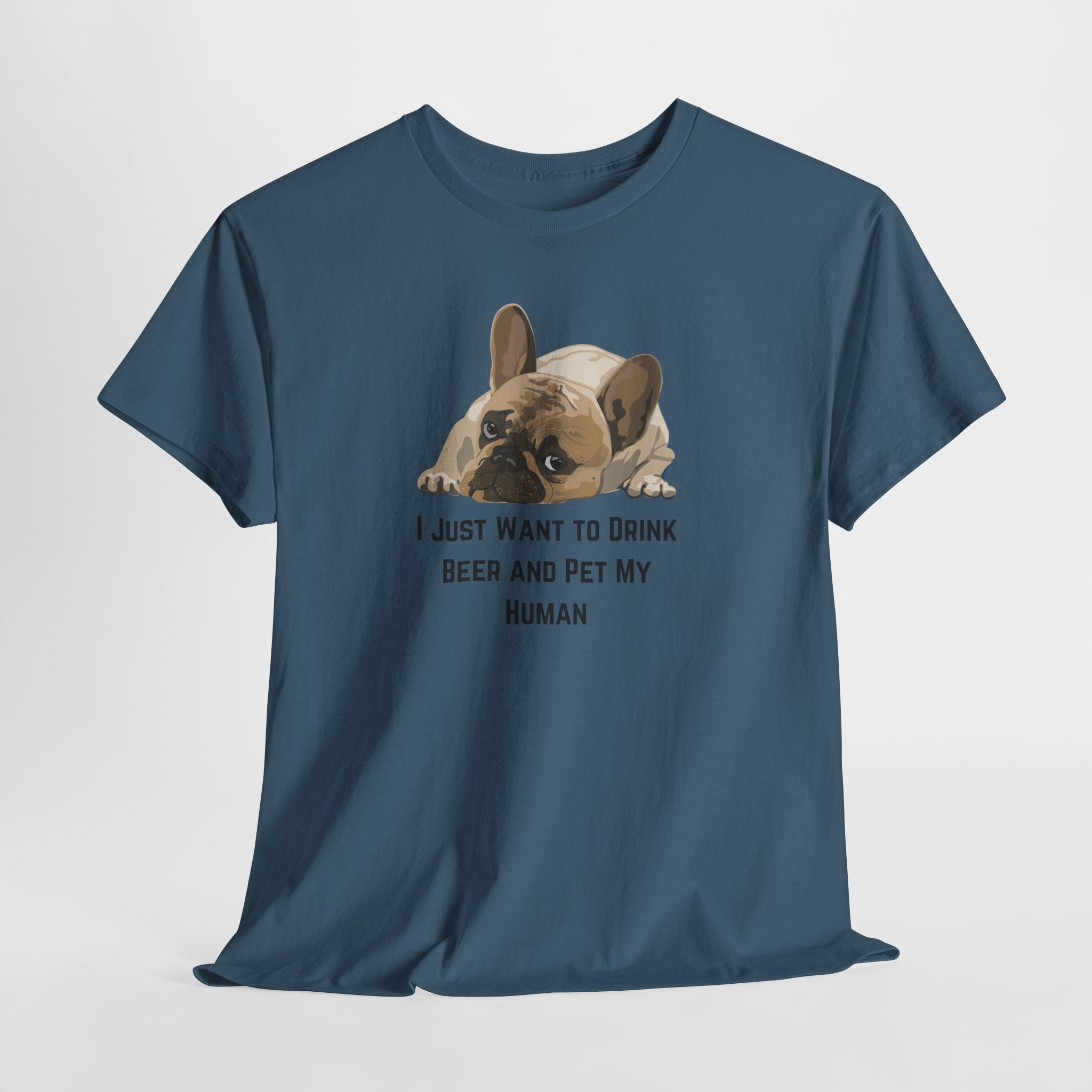 Funny Dog Lover Tee, Unisex Cotton T-Shirt, Pet Owner Gift, Dog Mom Shirt, Cute Animal Tee, Gift for Dog Lovers