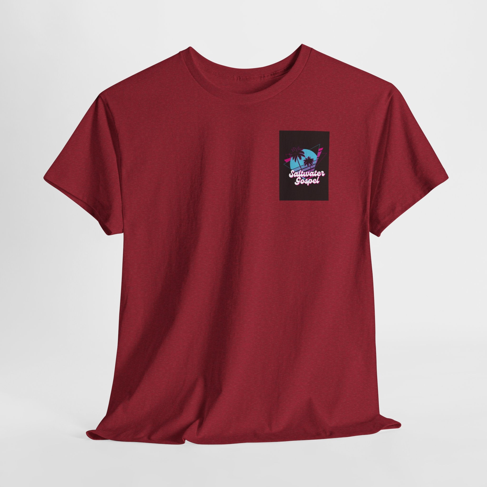 When the Ocean is your Soulmate...Retro 80's Saltwater Gospel Unisex Tee