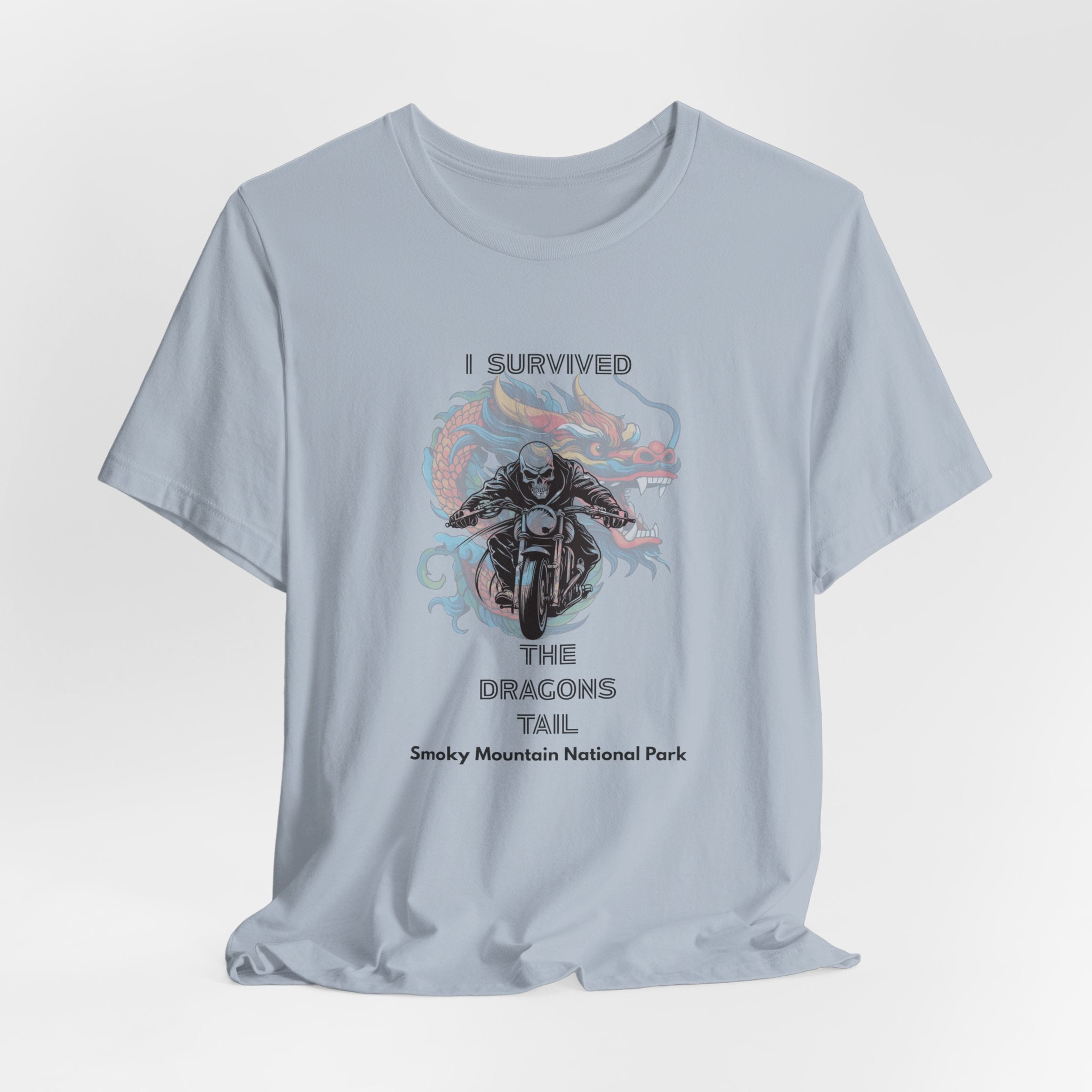 I Survived The Dragon's Tail Smoky Mountain National Park - Unisex Short Sleeve Shirt, Adventure Shirt, Smoky Mountains Gift, Outdoor Enthusiast Tee, Hiking [...]