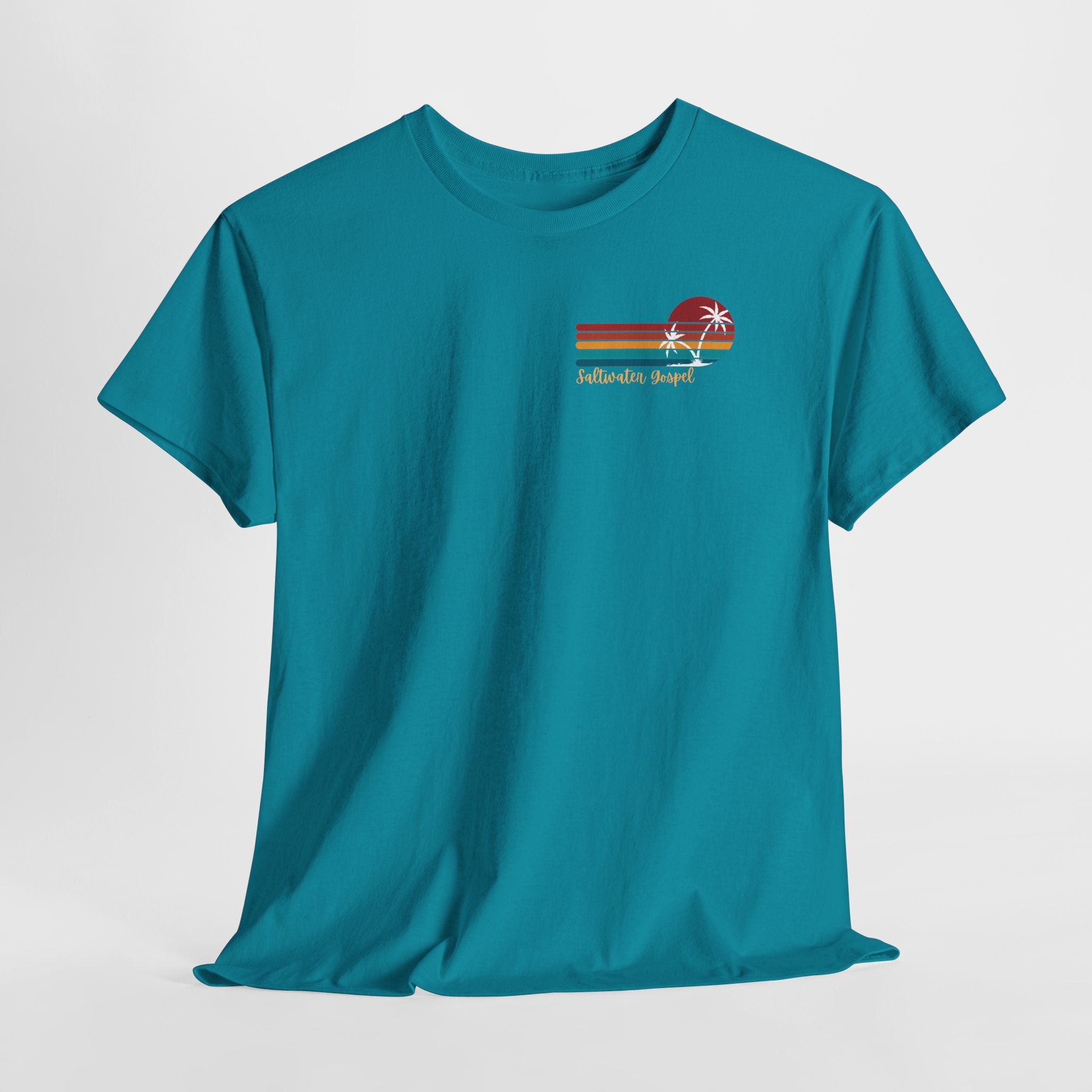 Livi'n The Saltwater Gospel Life Unisex Tee Perfect for the Casual Beach and Salt Water lover