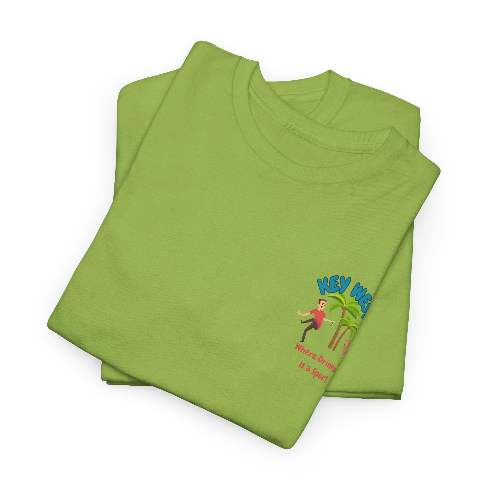 Funny Key West Drinking Unisex Tee, Casual Beachwear, Summer Outfits, Gift for Travelers, Everyday Comfort Tee