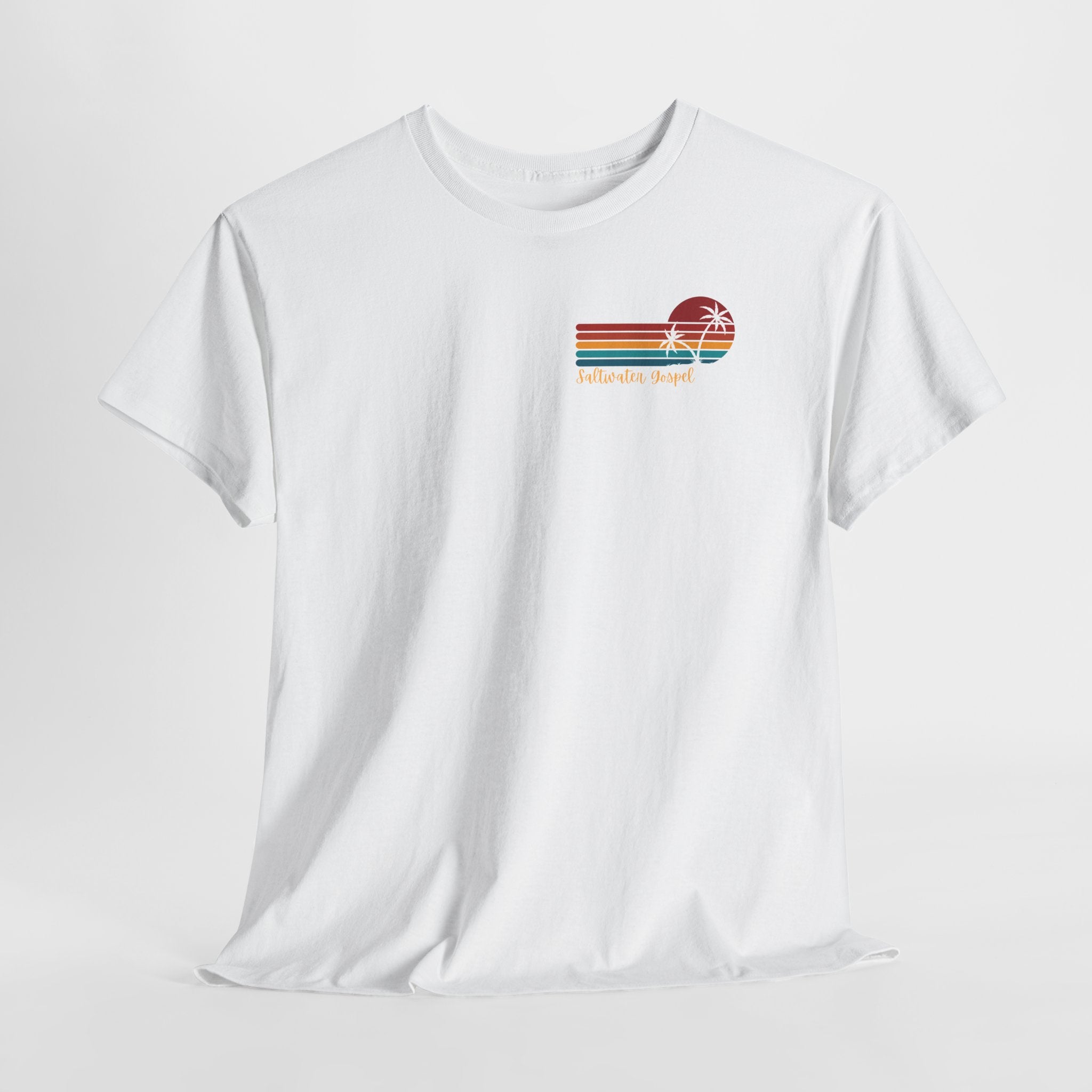 Livi'n The Saltwater Gospel Life Unisex Tee Perfect for the Casual Beach and Salt Water lover