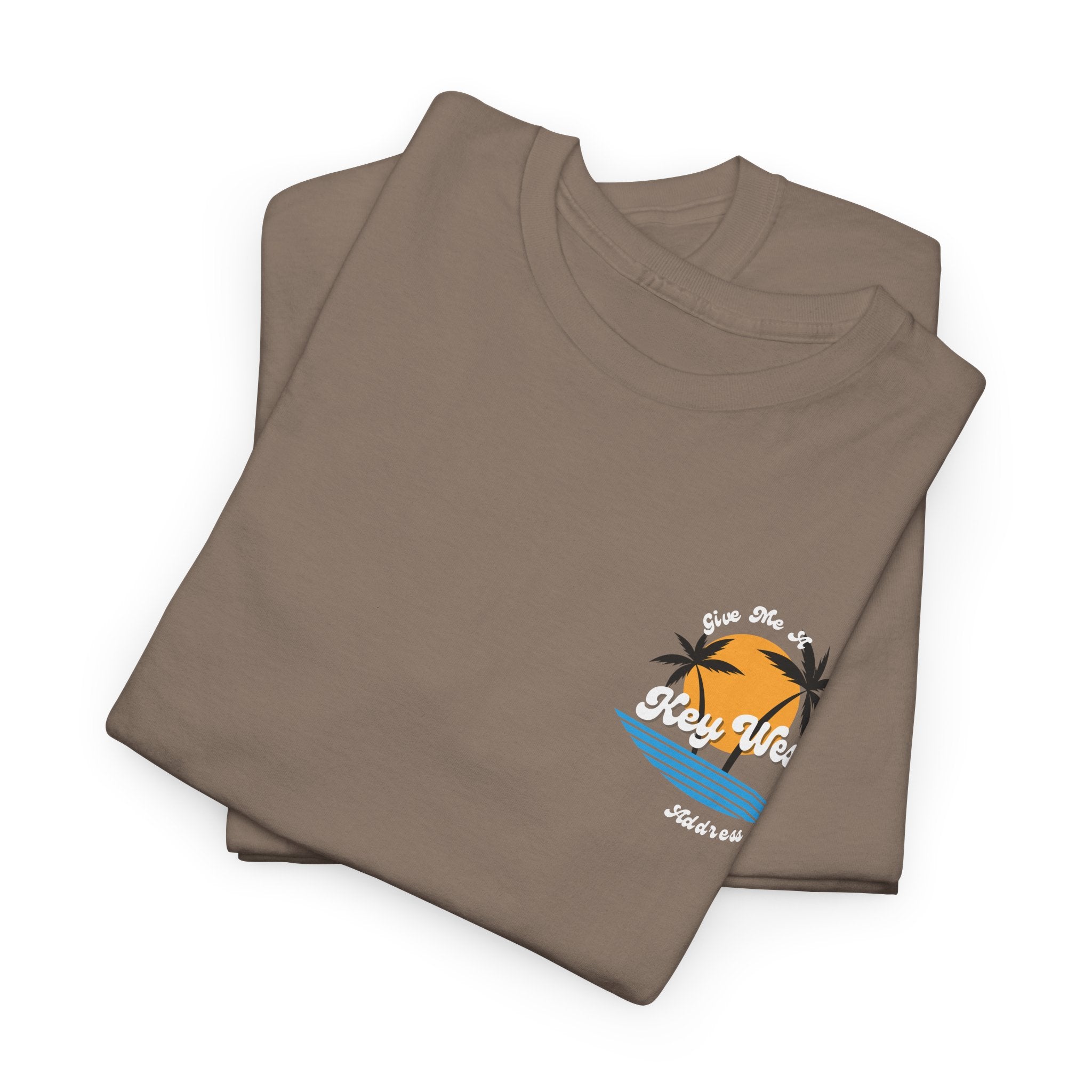 I Need A Key West Address  (Dont We All?)  Unisex Heavy Cotton Tee - Perfect Beachwear, Summer Fashion, Vacation T-Shirt, Gift for Him/Her, Relaxed Style