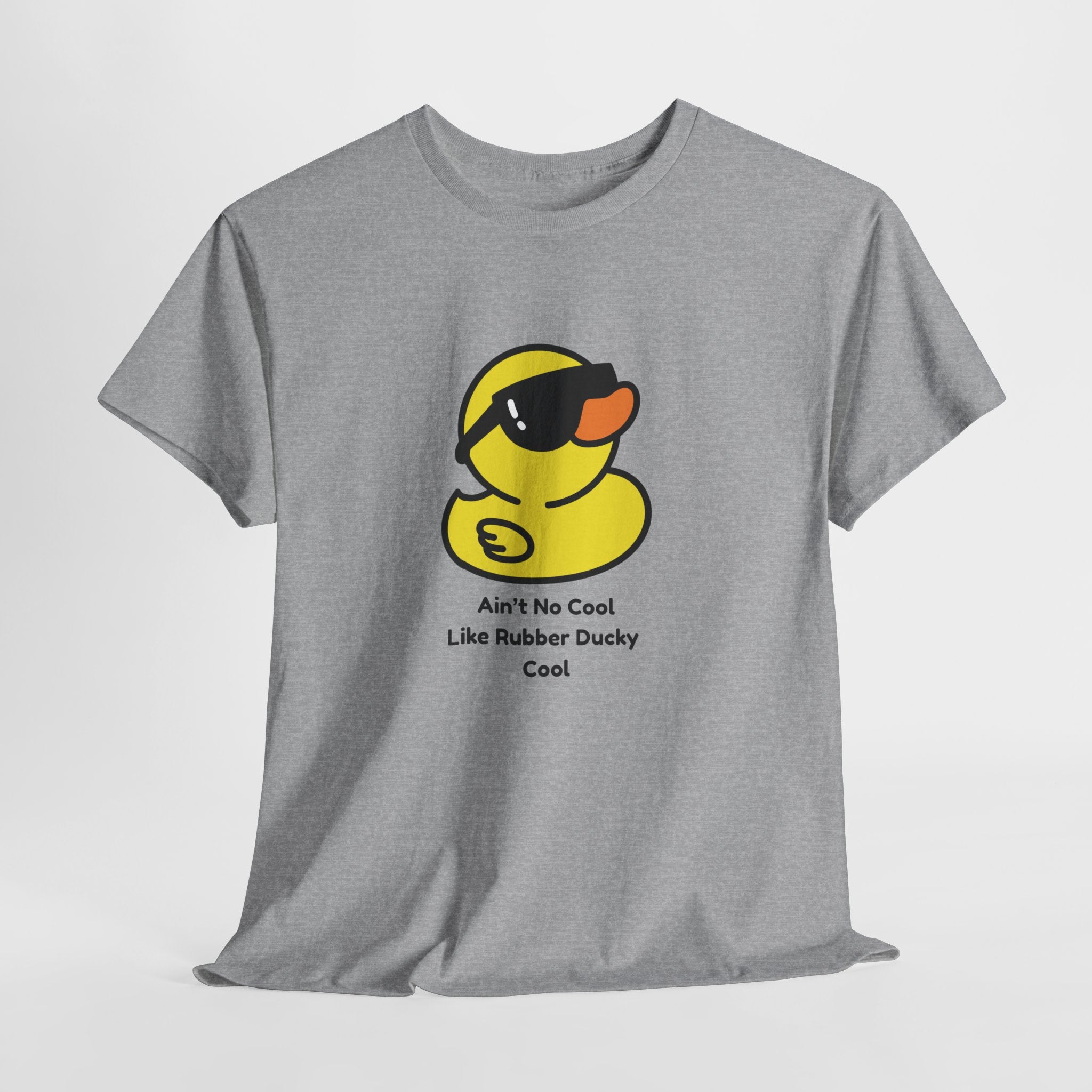 Cool Rubber Ducky Graphic  Unisex Tee, (Kids Sizes Too) Fun Summer Shirt, Quirky Gift, Unisex Apparel, Beach Day Outfit, Cool Cotton T-Shirt, Playful Gift