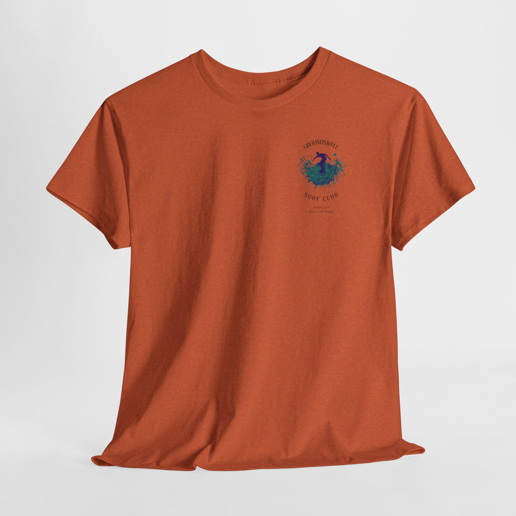 Byron Bay Surf Club Australia  unisex T-Shirt workouts, travel destination, surfers