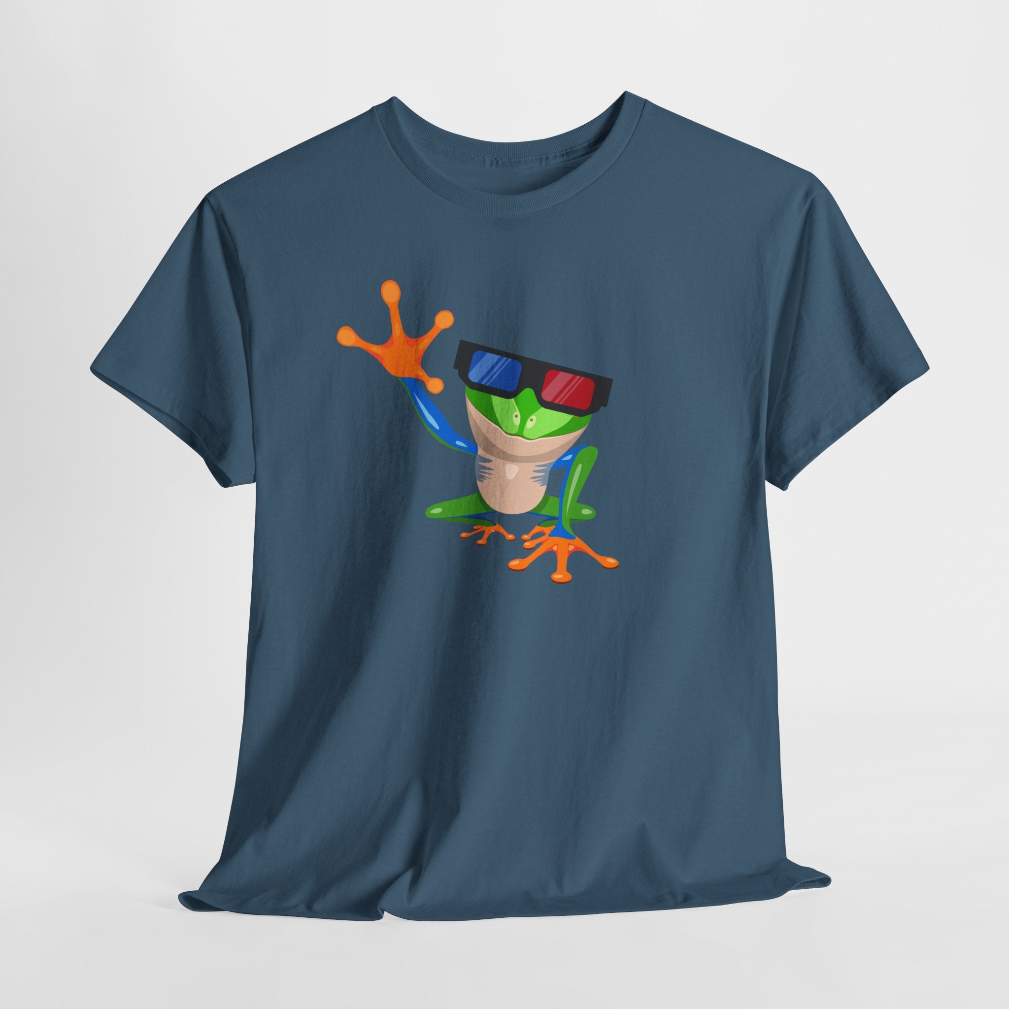 Colorful Funky Tree Frog Unisex Tee