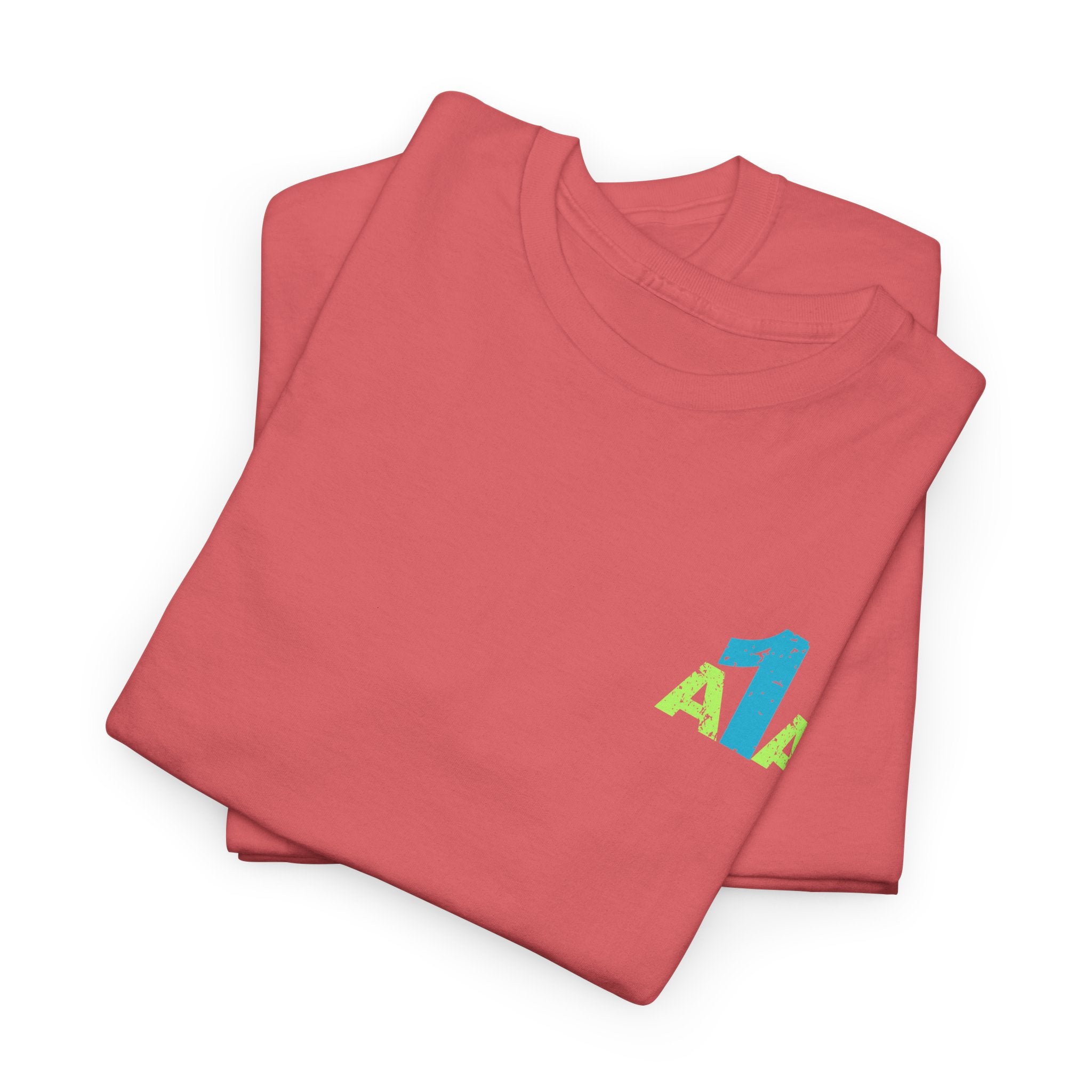 Classic Distressed A1A Logo Unisex Heavy Cotton Tee — Highway Tippin all the way to Key West on A1A