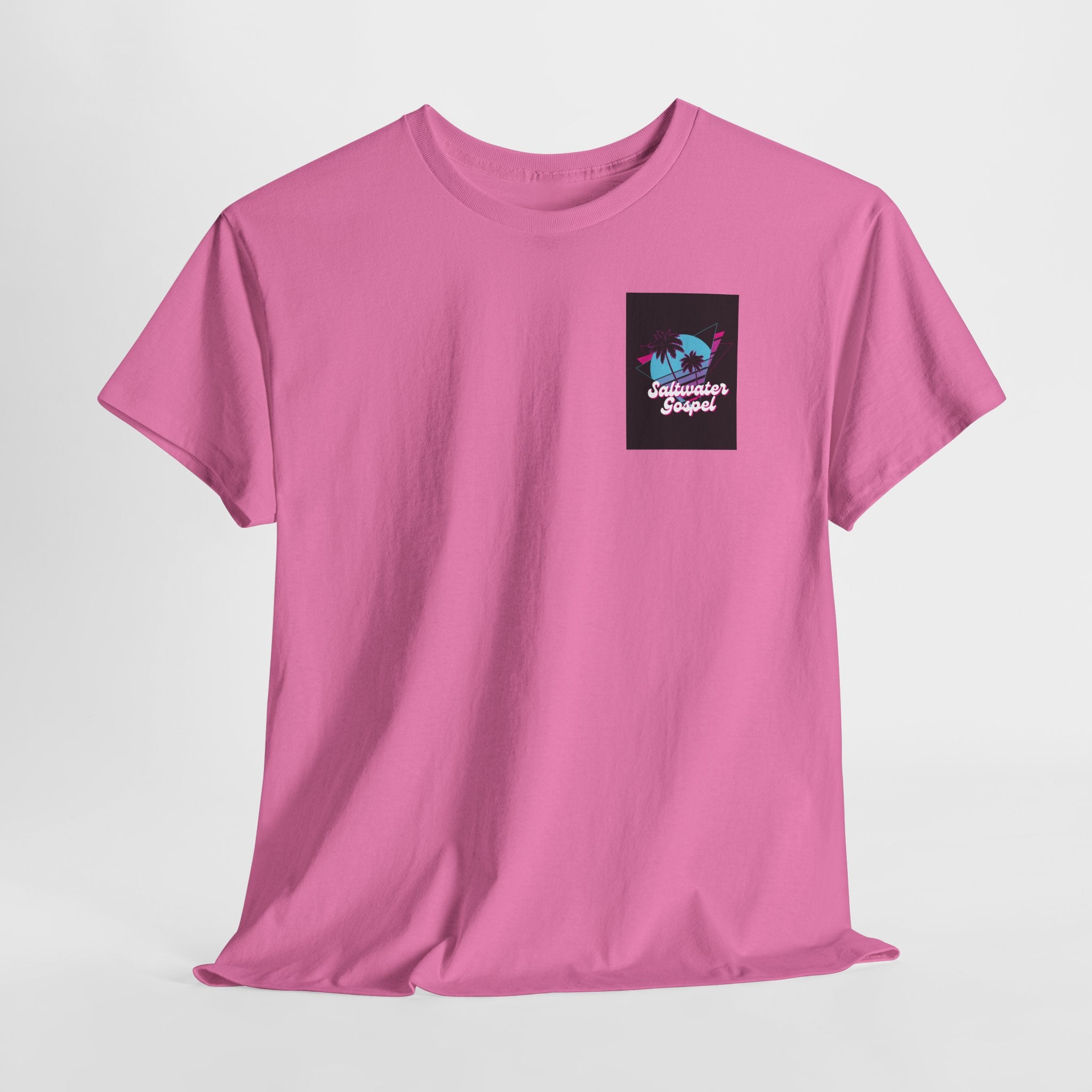 When the Ocean is your Soulmate...Retro 80's Saltwater Gospel Unisex Tee