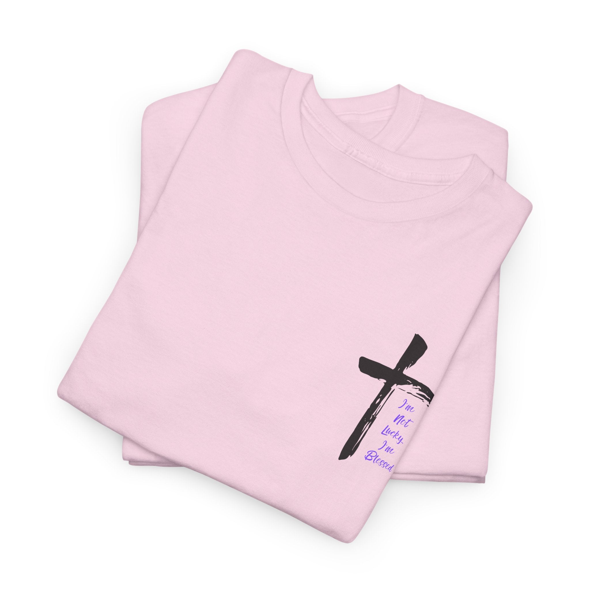 Classic Spiritual Faith Assertion Unisex Heavy Cotton Tee