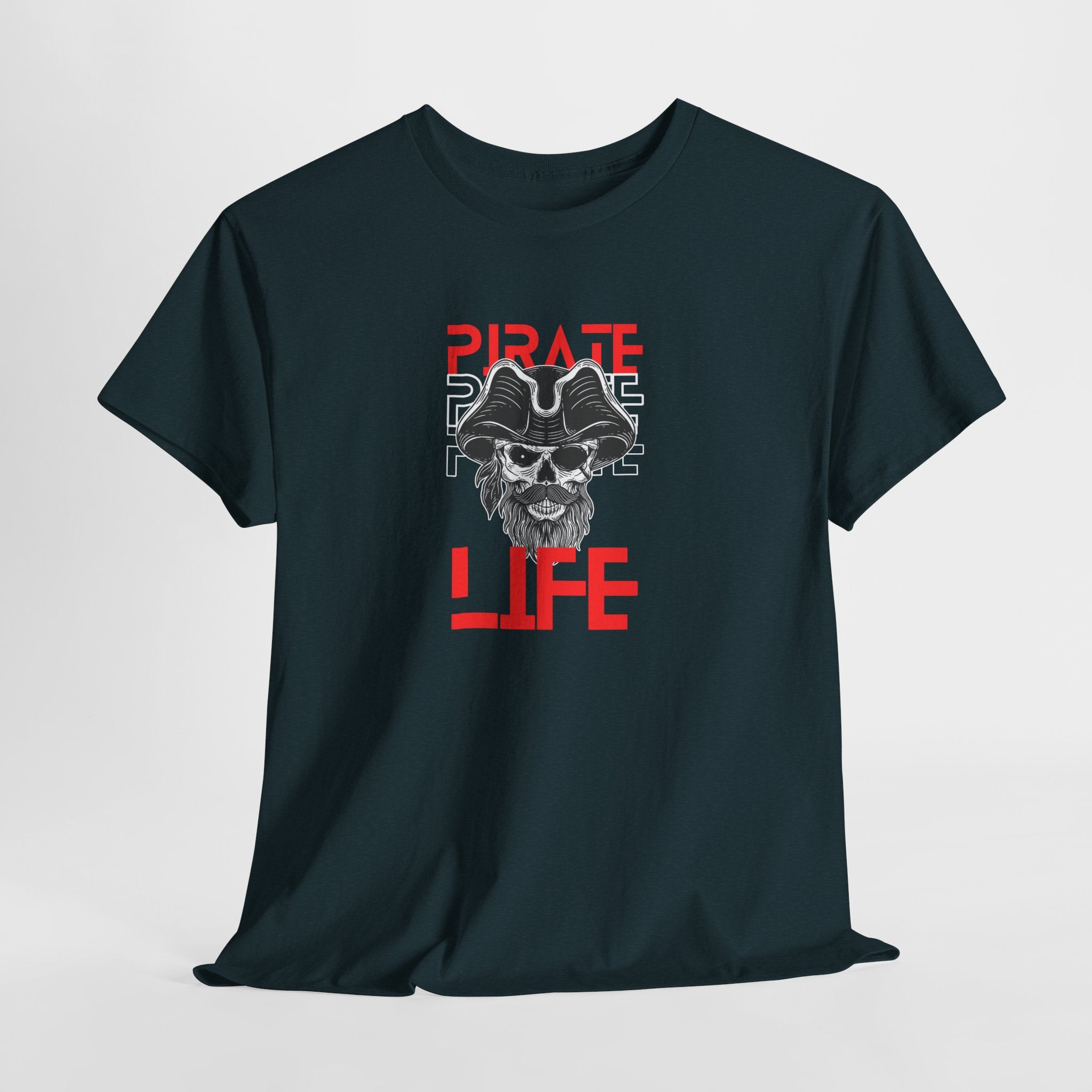 AAARRRGGGHHH  The Pirate Life for Me  Unisex Heavy Cotton Tee - Searchin for my Booty  Perfect for Adventurers, Casual Outings, Pirate Parties, or Everyday Wear! Novelty Shirt, Gift [...]