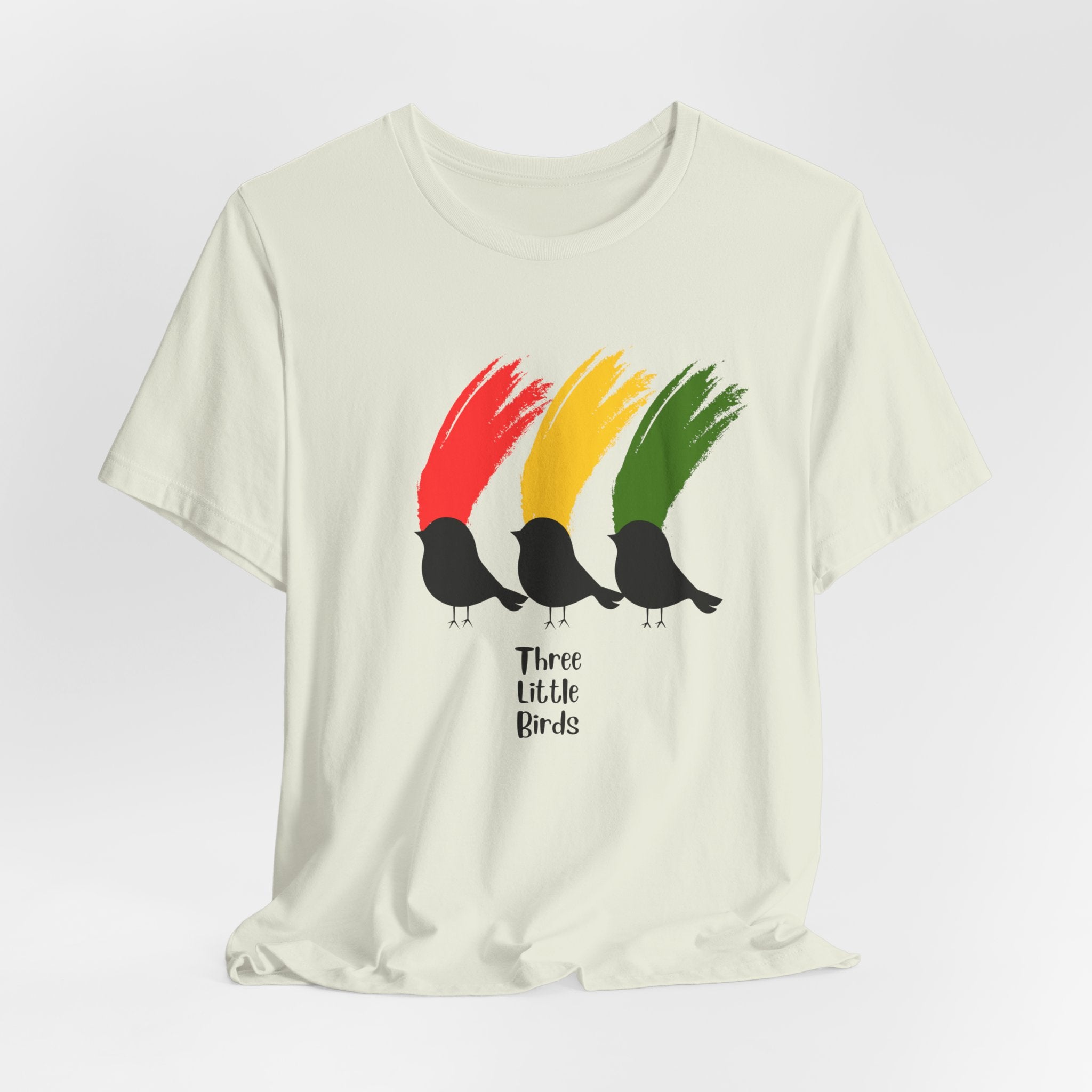 Colorful Rasta Three Little Birds Graphic Tee | Unisex Jersey Short Sleeve T-Shirt | Casual Wear, Gift for Music Lovers, Nature Lovers, Summer [...]