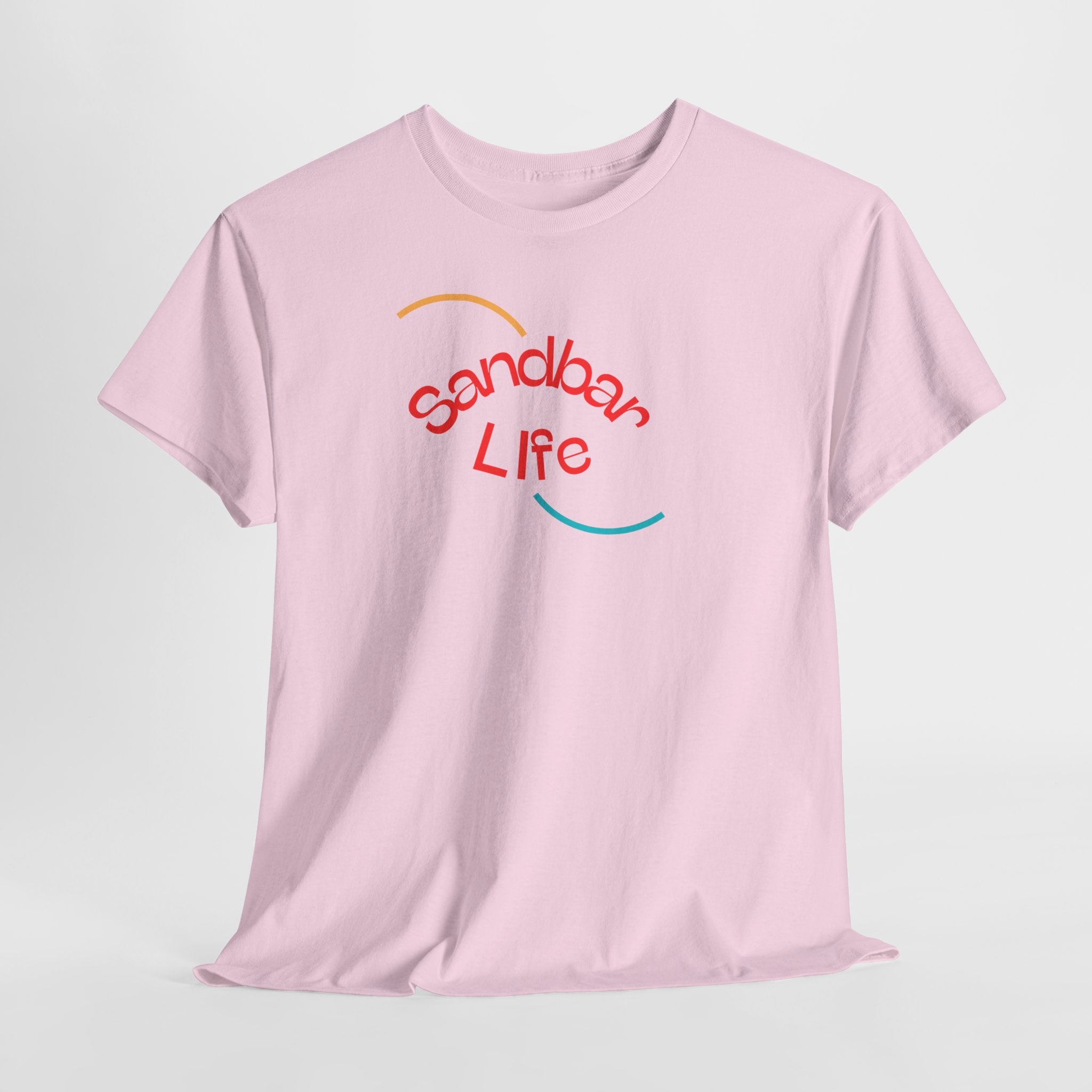 Express your Love of The Sandbar Life Unisex Heavy Cotton T-Shirt