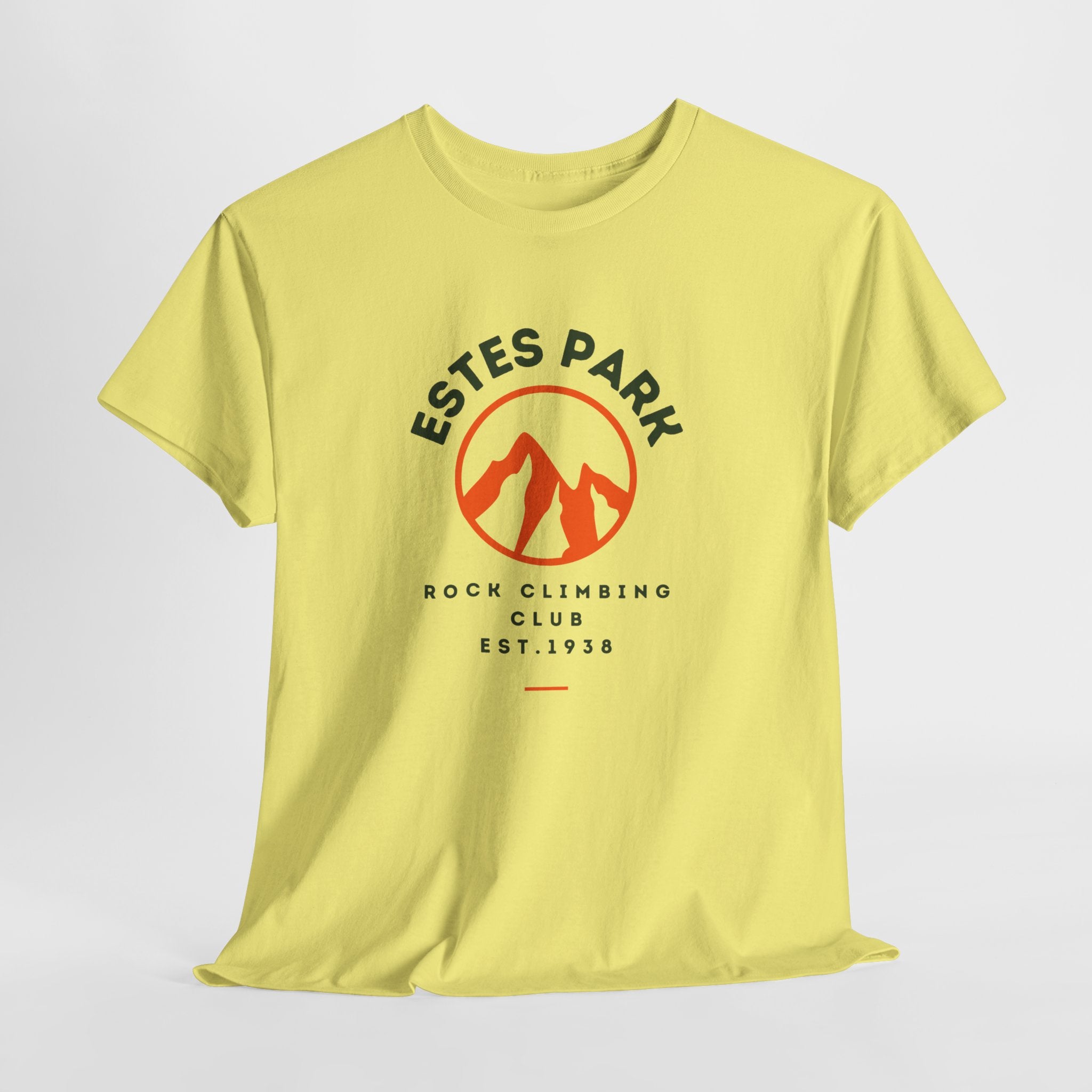 Estes Park  Colorado Rock Climbing Club Tee, Unisex Cotton T-Shirt, Outdoor Adventure Shirt, Perfect for Climbers and Nature Lovers, Gifts for [...]